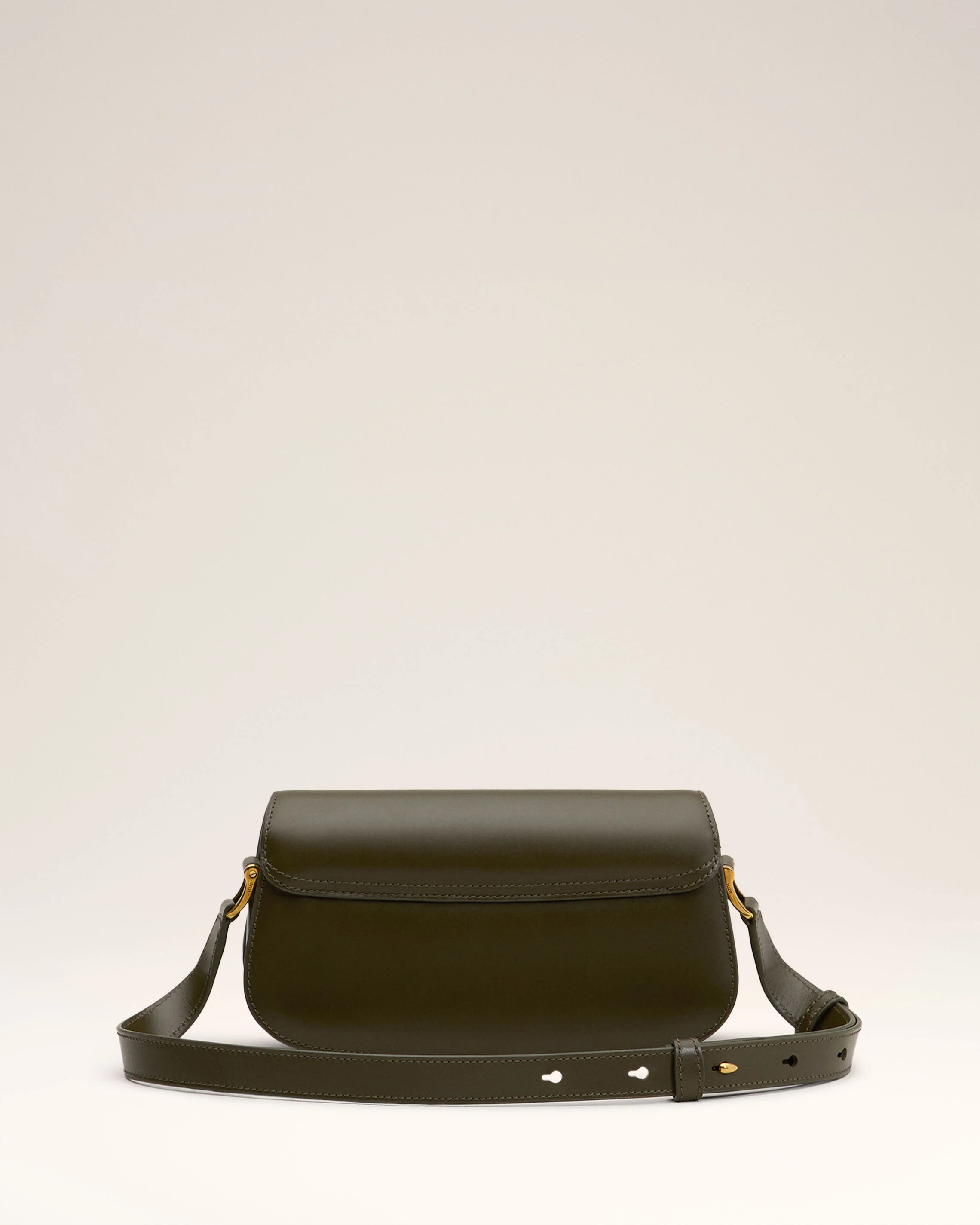 Green Leather Shoulder Bag Paris Paris Bag