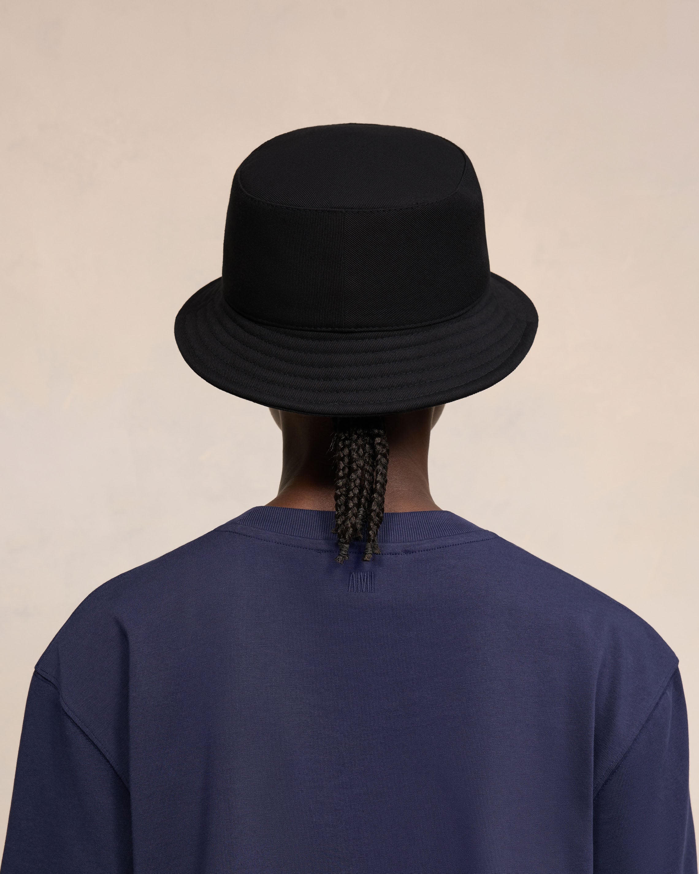 Ami Embroidered Bucket Hat