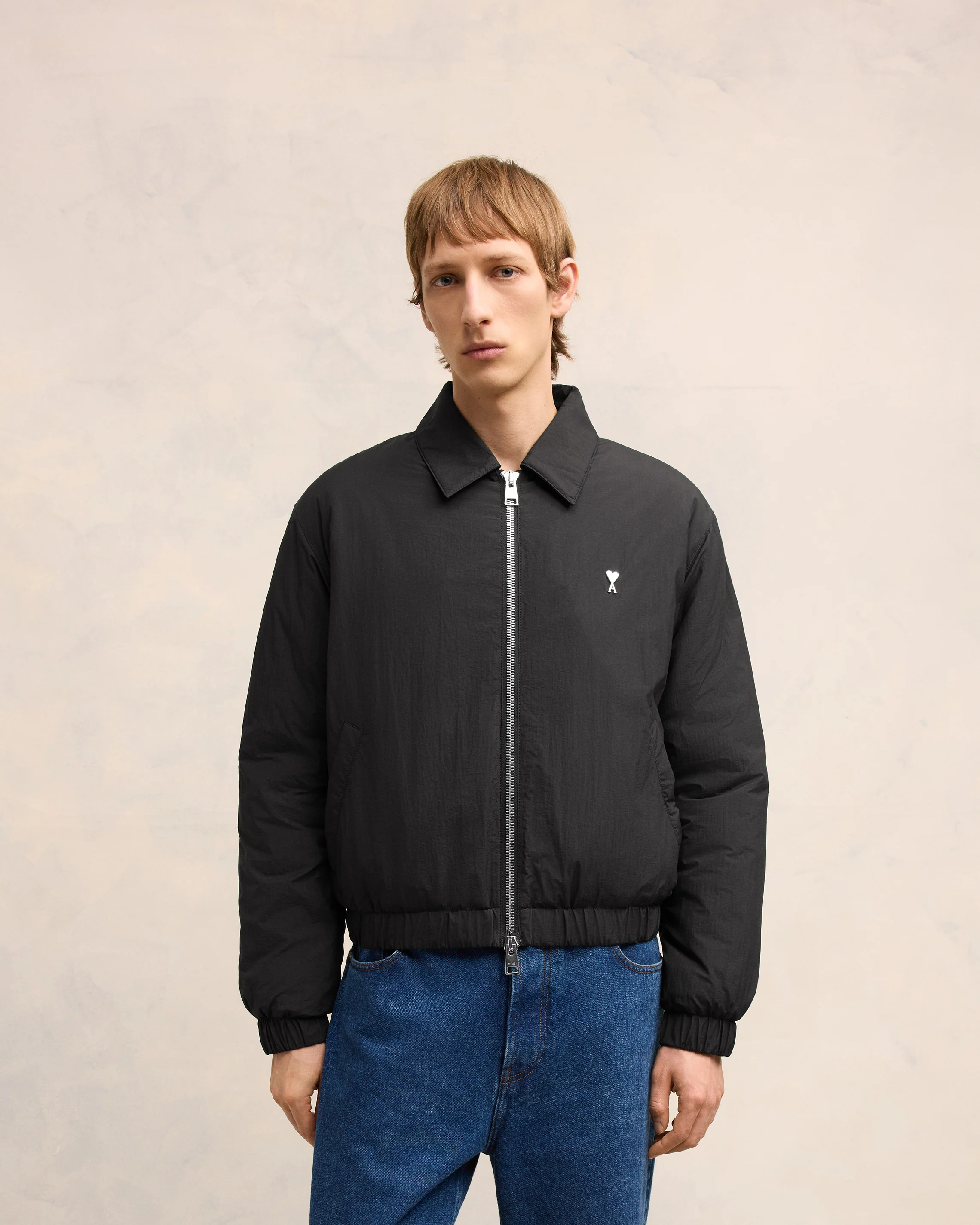 Ami de Coeur Zipped Jacket