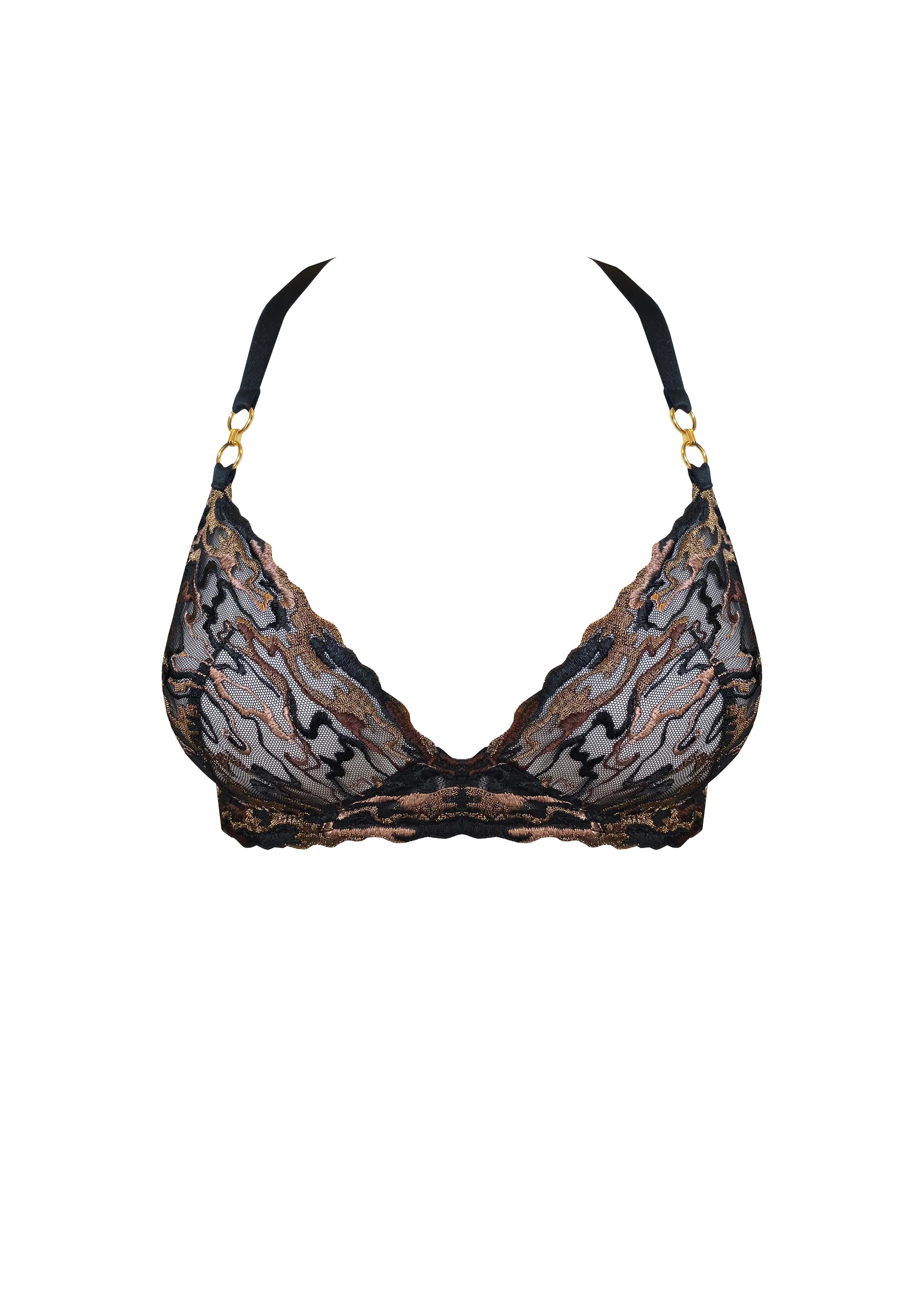Onda Plunge Wire Bra