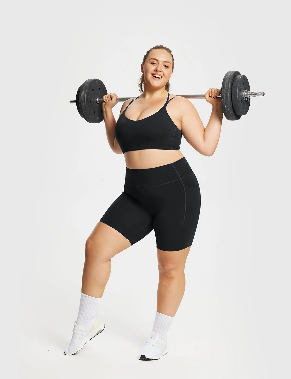 Freeleaf Cross-Strap Low-Impact Sports Bra