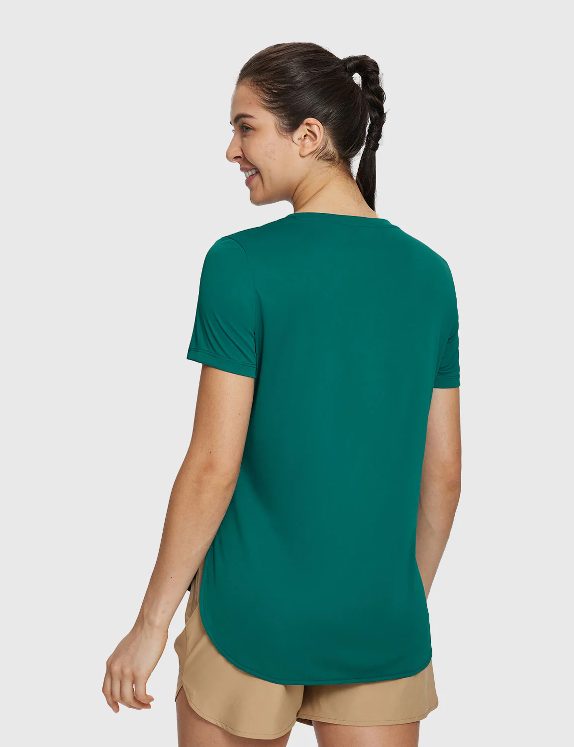 Crew Neck UPF 50+ Short Sleeve Tee