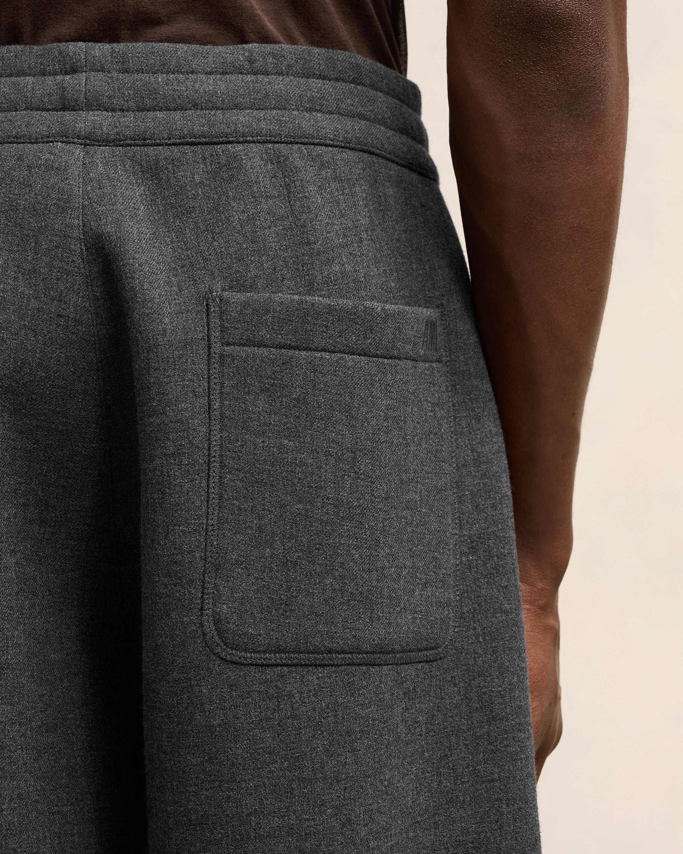 Ami Pleated Trousers