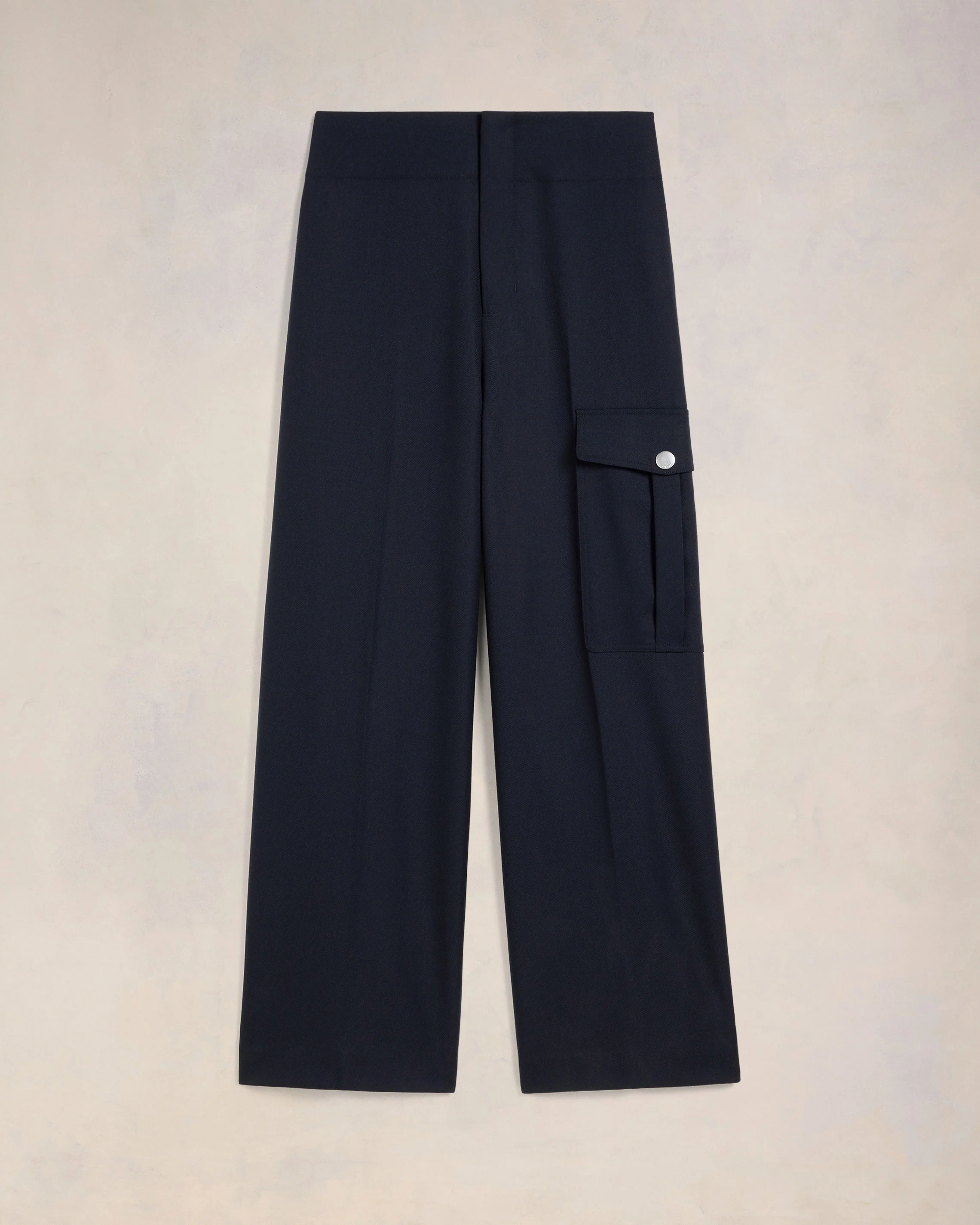 Straight Fit Trousers