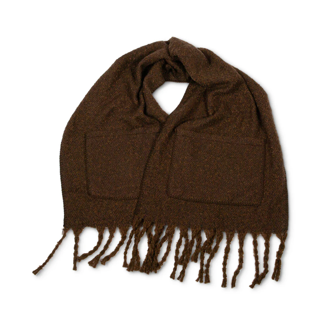SOPHIE SCARF BROWN