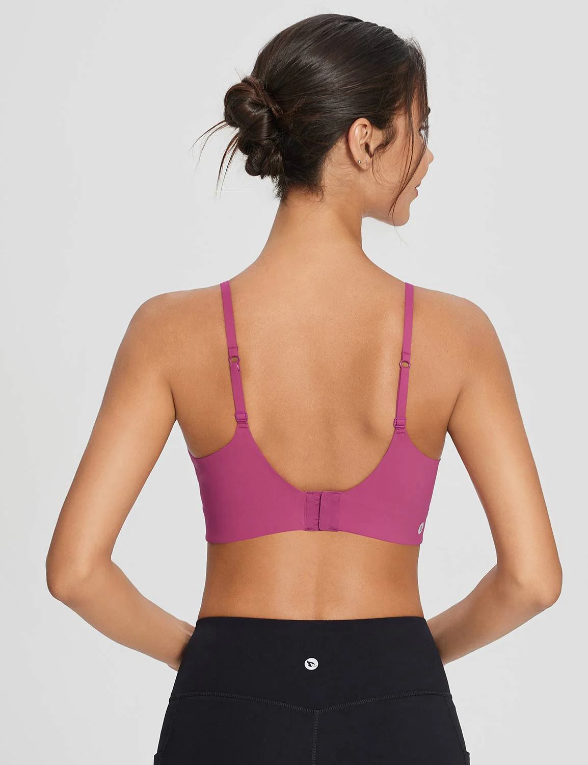 Sweatleaf Y-back Low Strength Bra