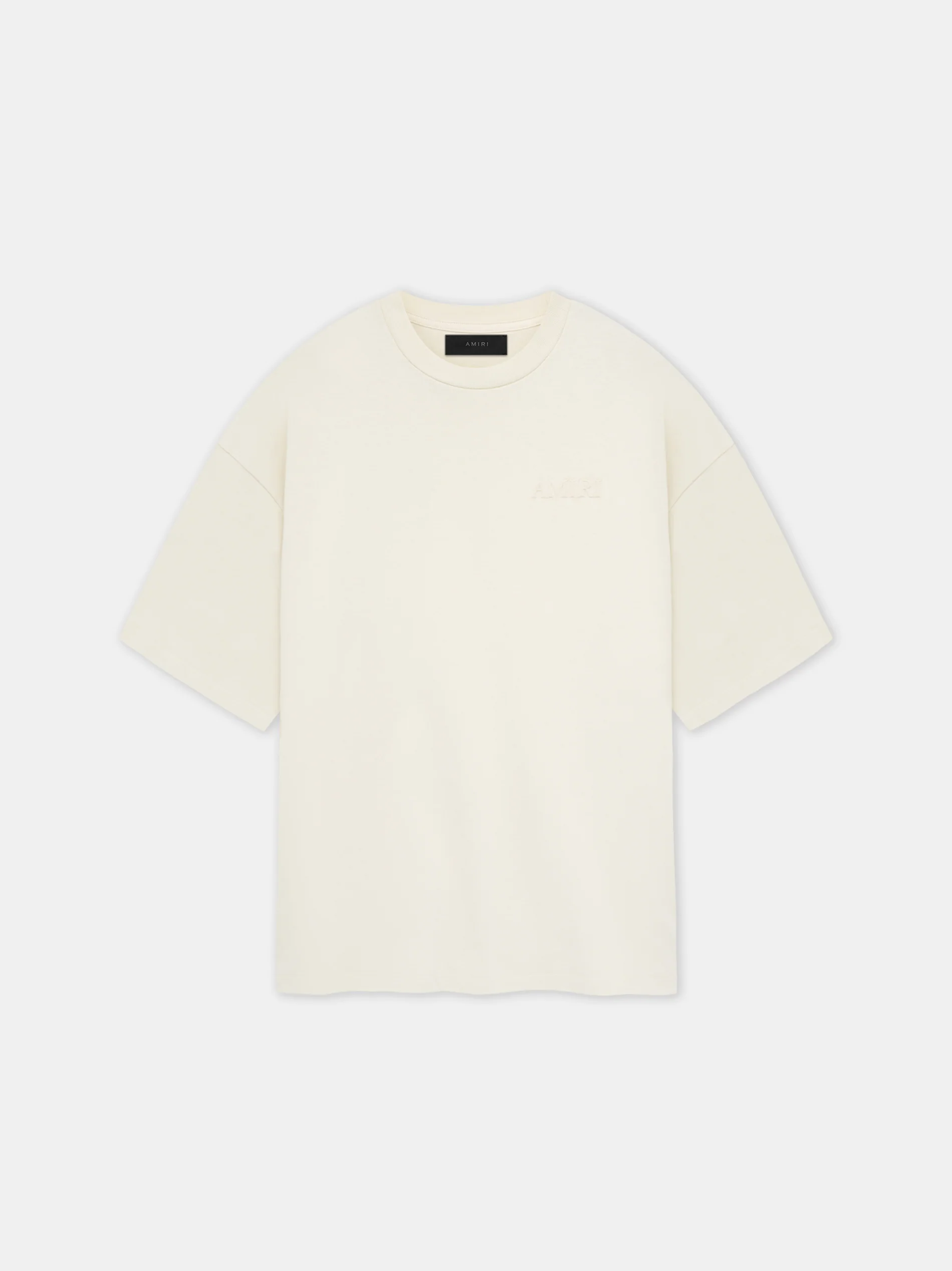 AMIRI OVERSIZED TEE - Birch