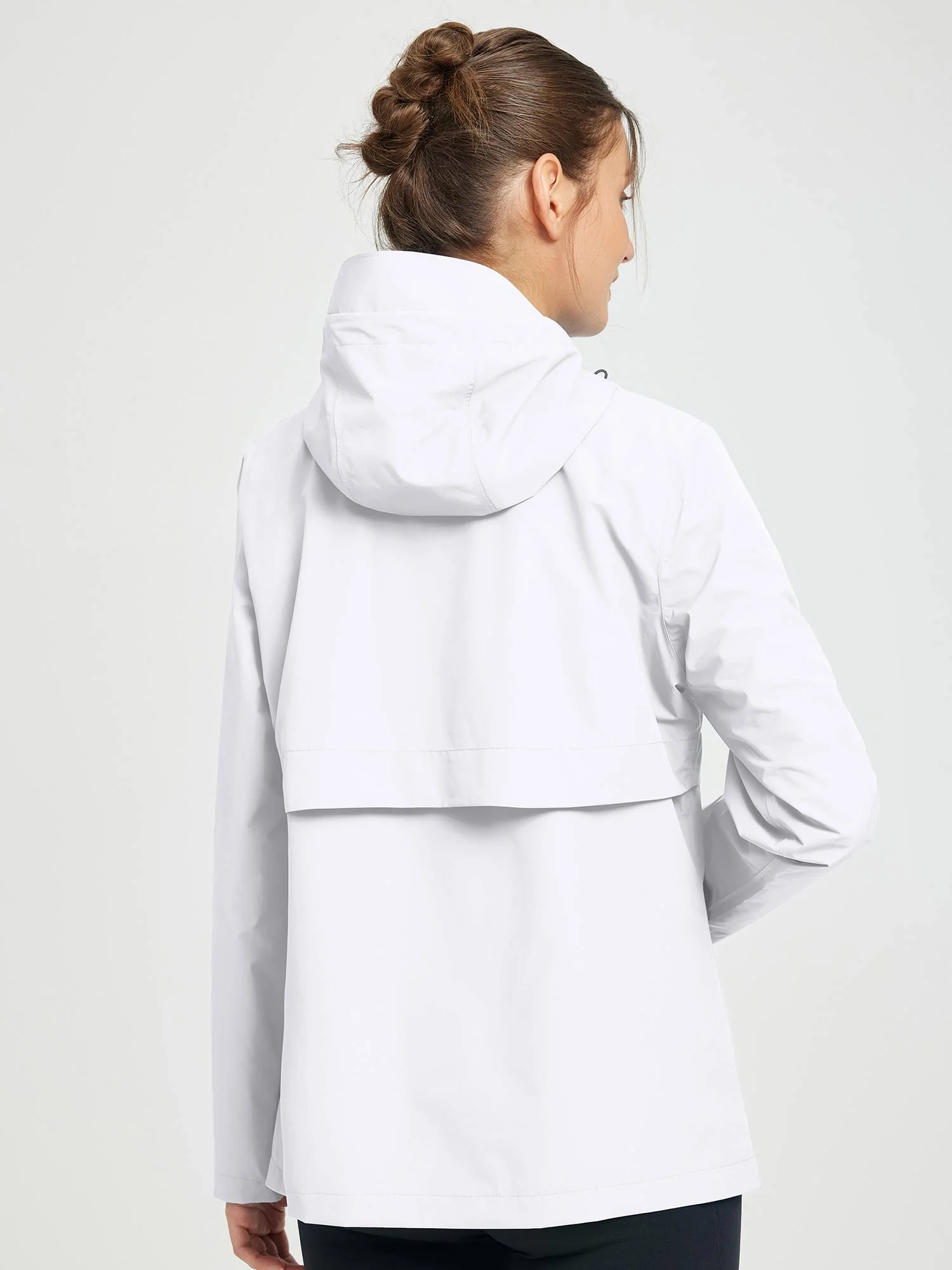 Flyleaf Waterproof Hooded Jacket