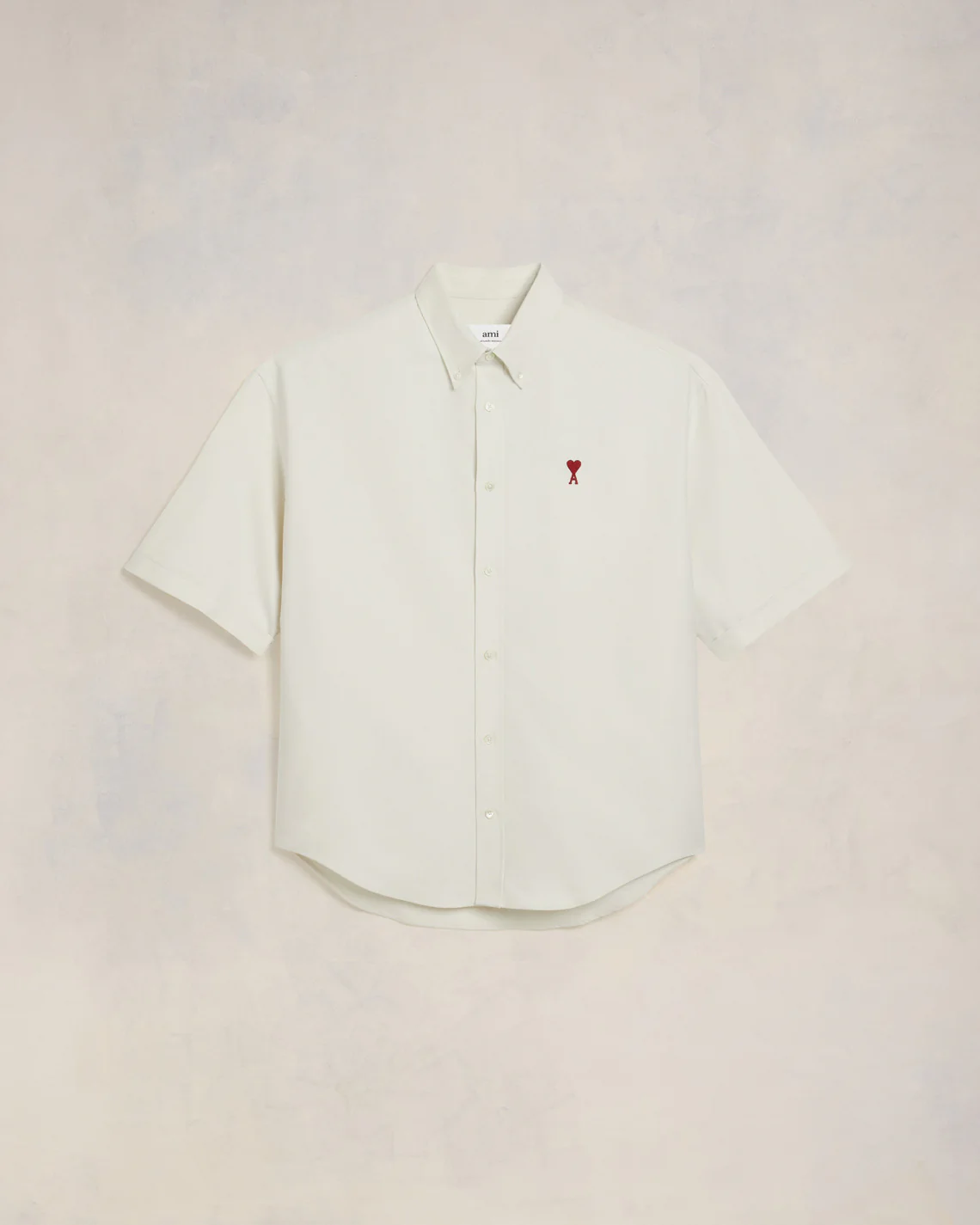 Boxy Fit Short Sleeve Shirt