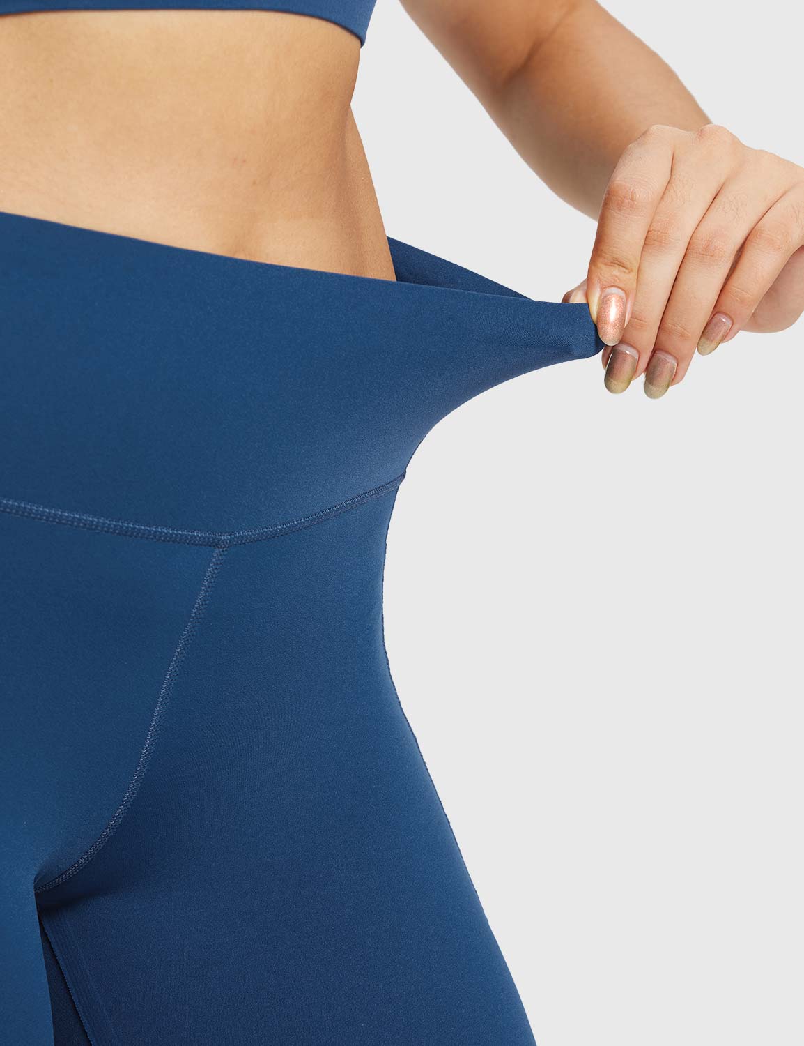 Freeleaf 8 Seamless High-Rise Shorts