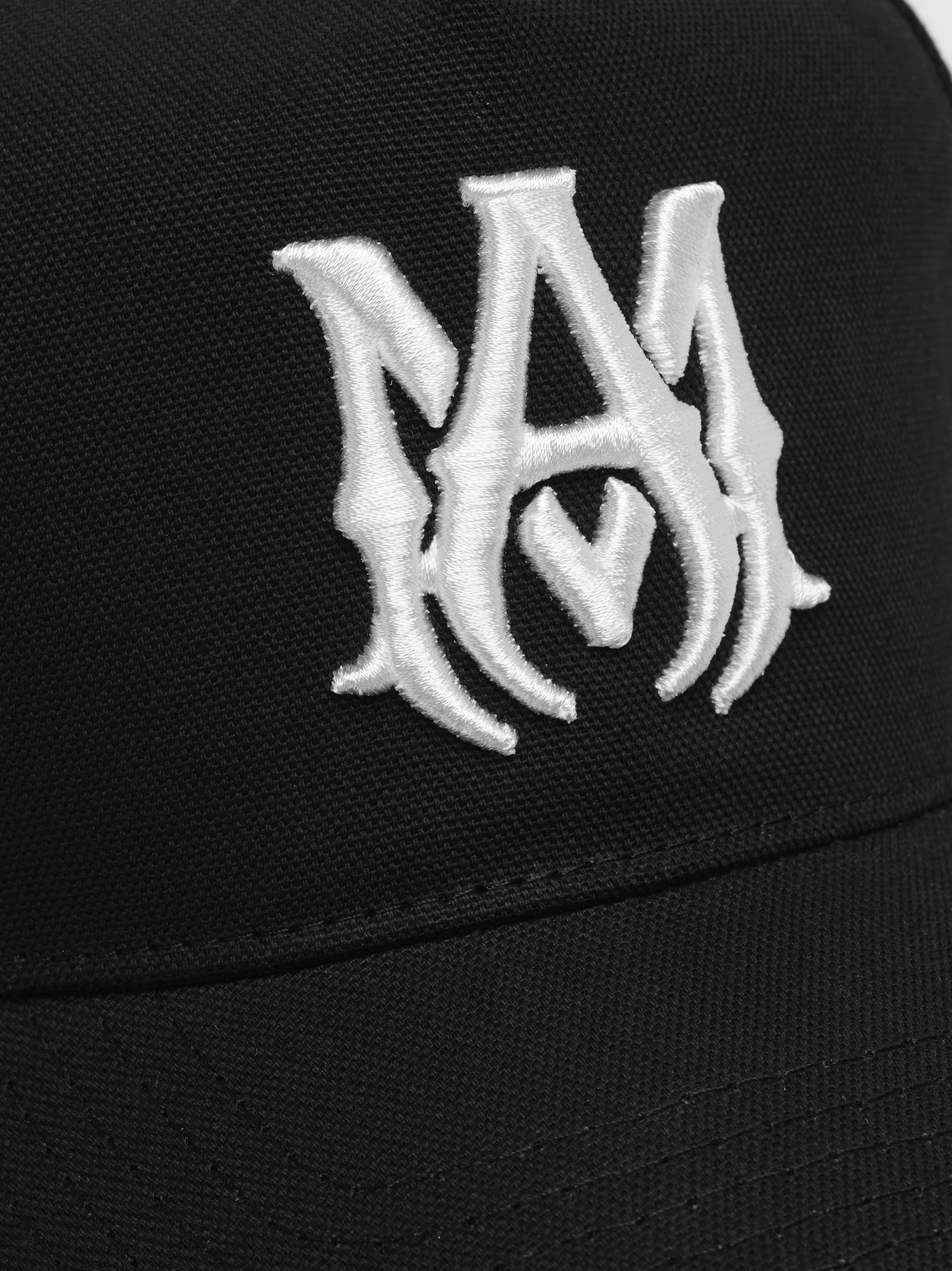 FULL CANVAS MA HAT - Black