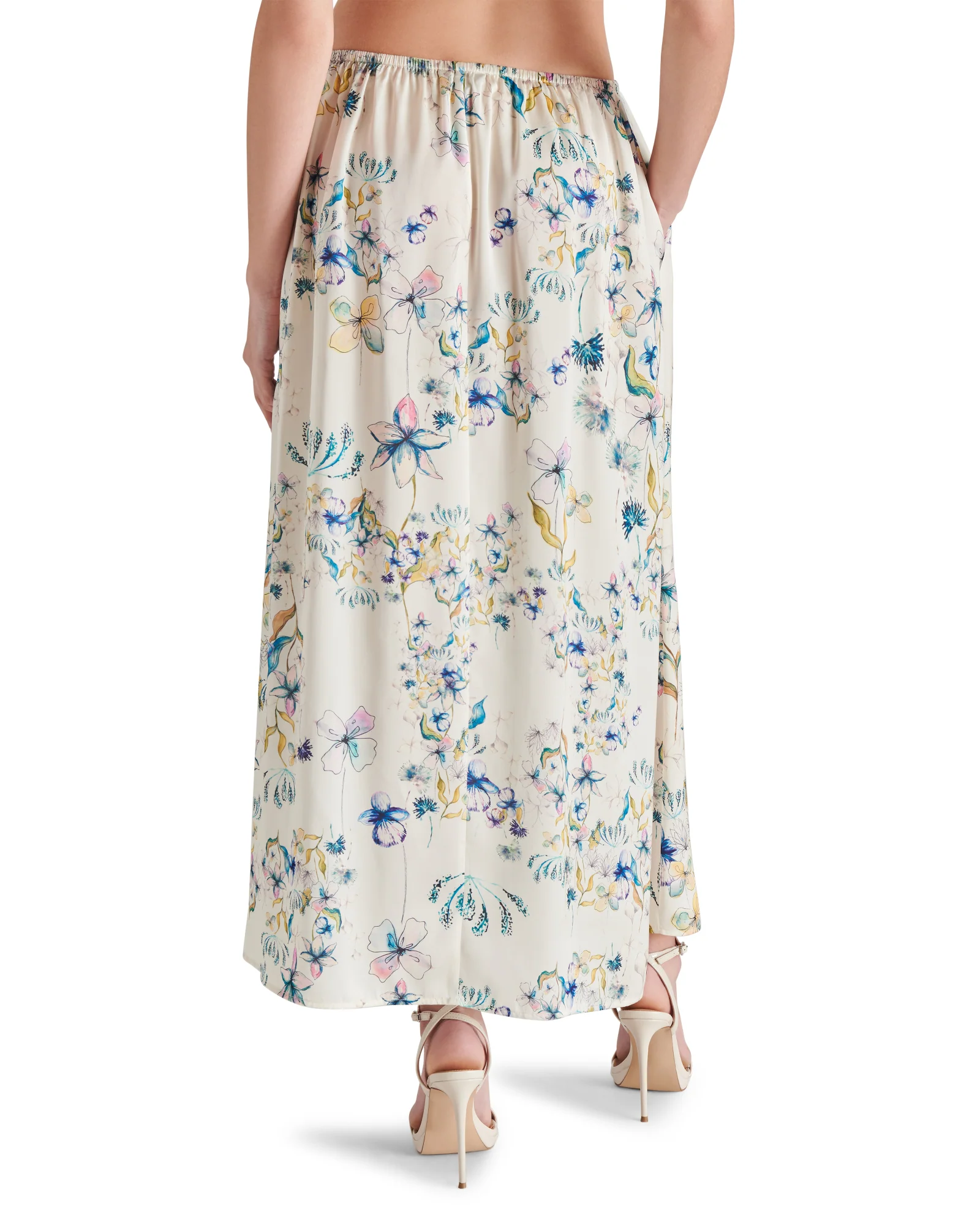 NOEMI SKIRT NATURAL MULTI