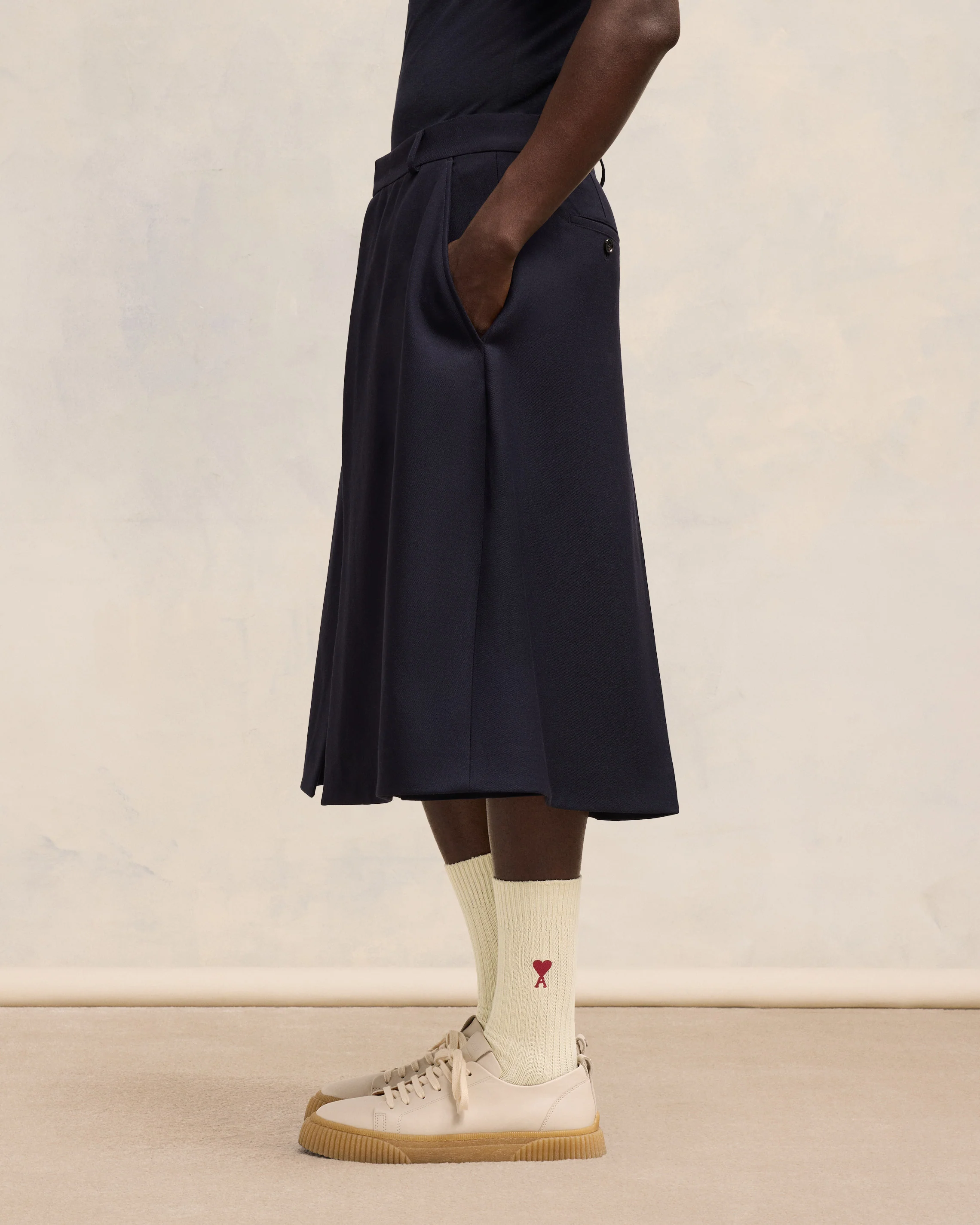 Tricolor Cotton Three Pack Socks