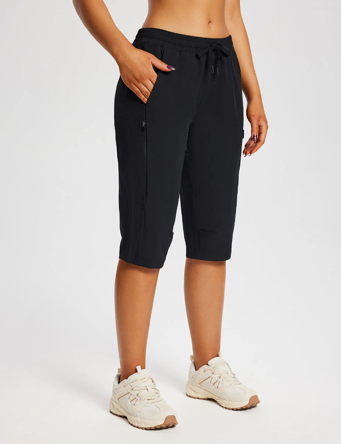 Laureate UPF50+ DWR Pocketed Capris