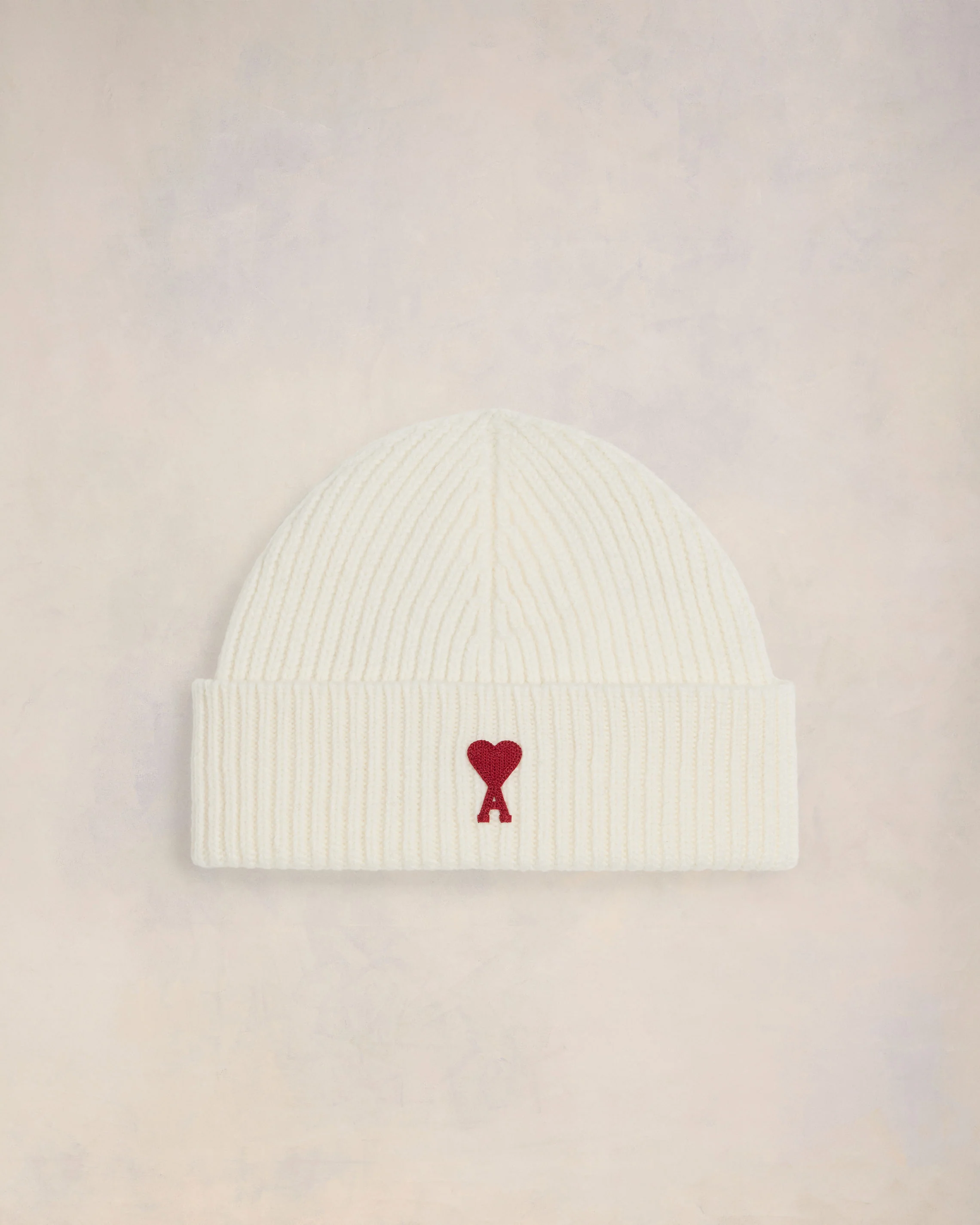 Red Ami de Coeur Beanie