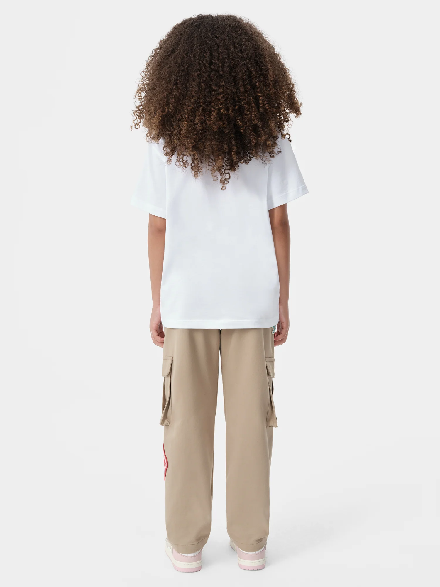 KIDS - KIDS' DREAM TEAM CARGO CHINO - Warm Taupe