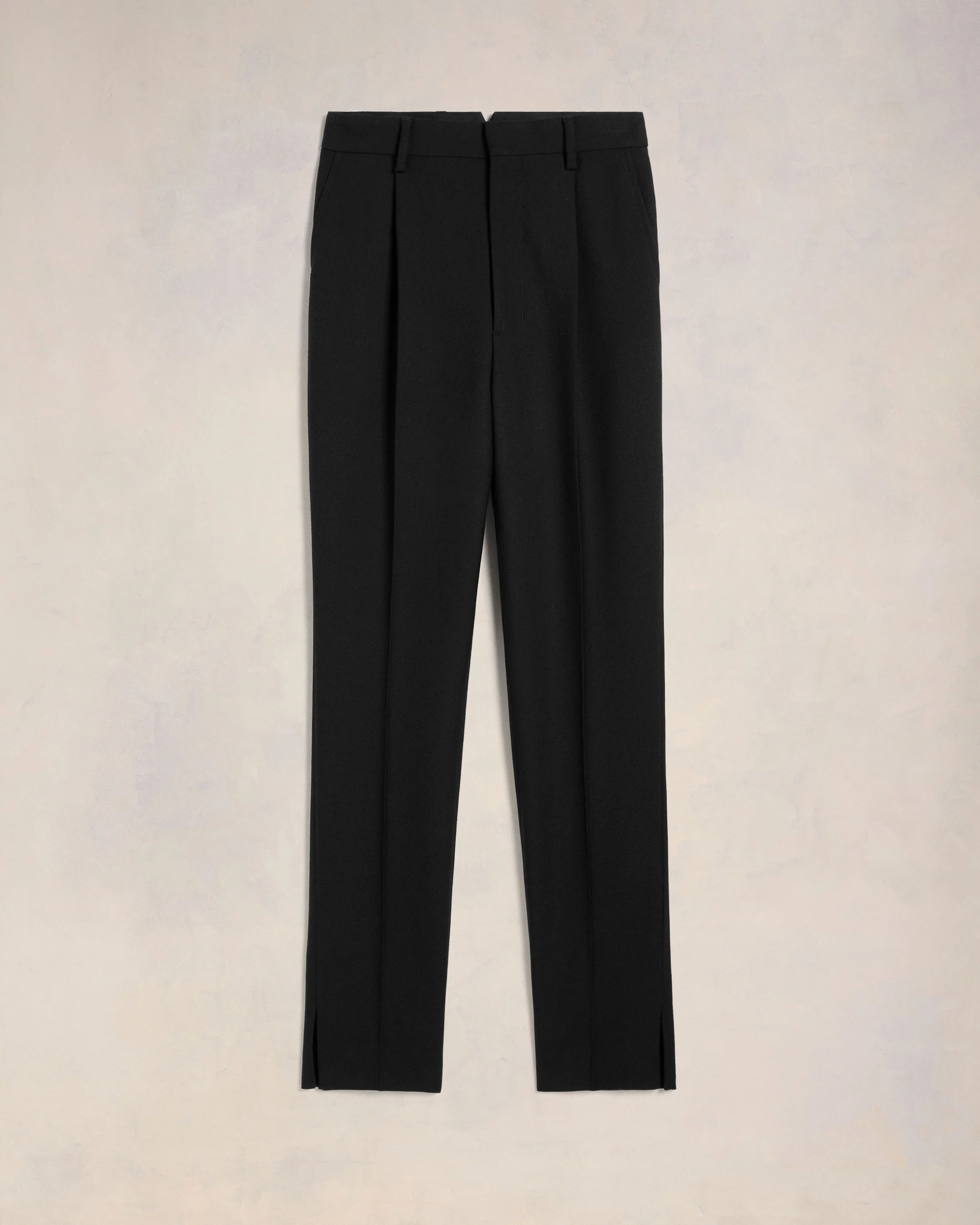 High Waisted Cigarette Trousers