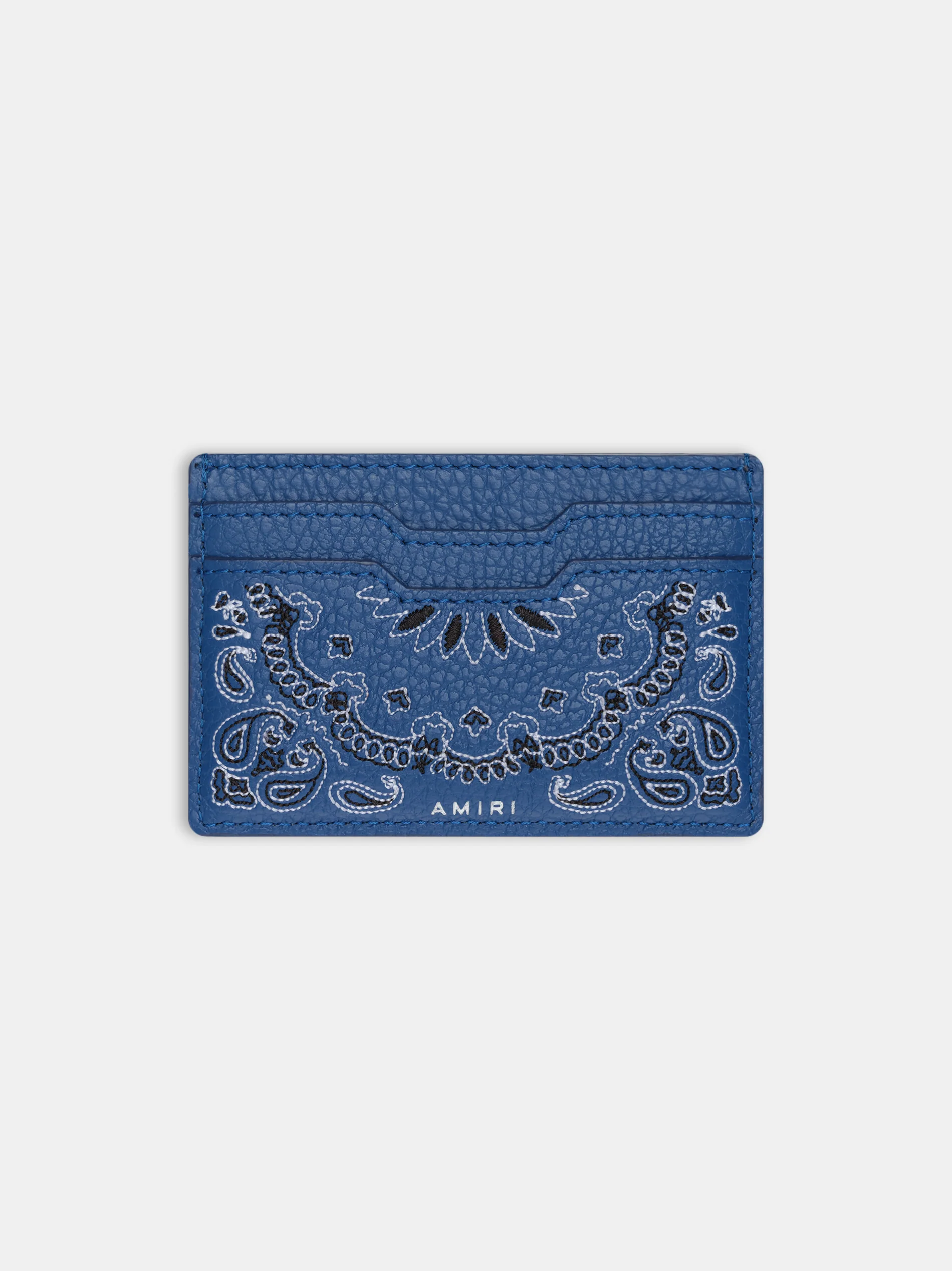 BANDANA CARD HOLDER - Blue