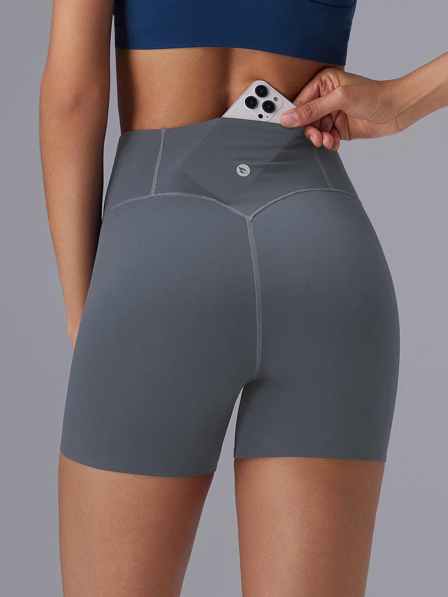 Freeleaf 5 Seamless High-Rise Shorts