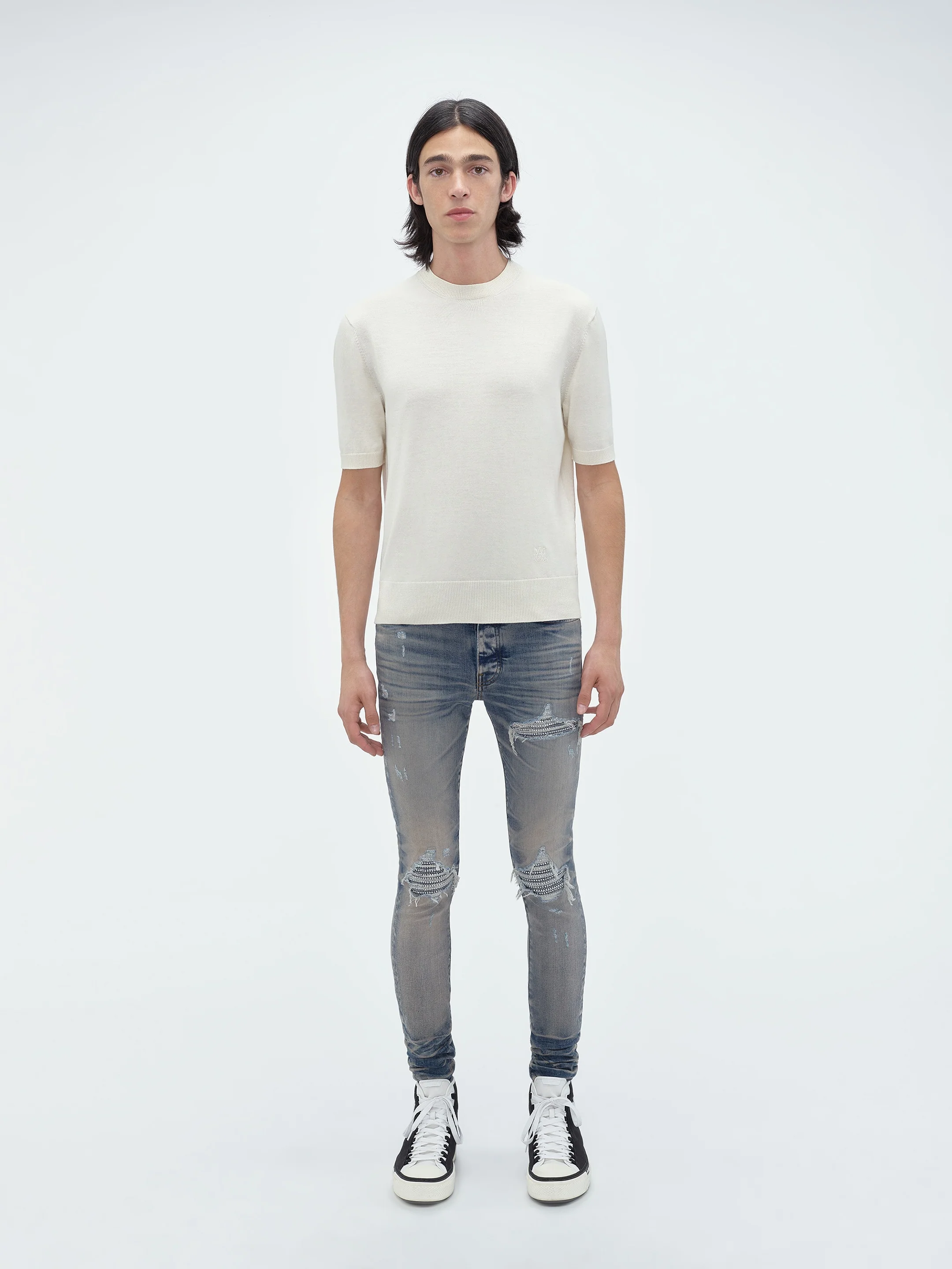 CRYSTAL MX1 JEAN - Vintage Indigo