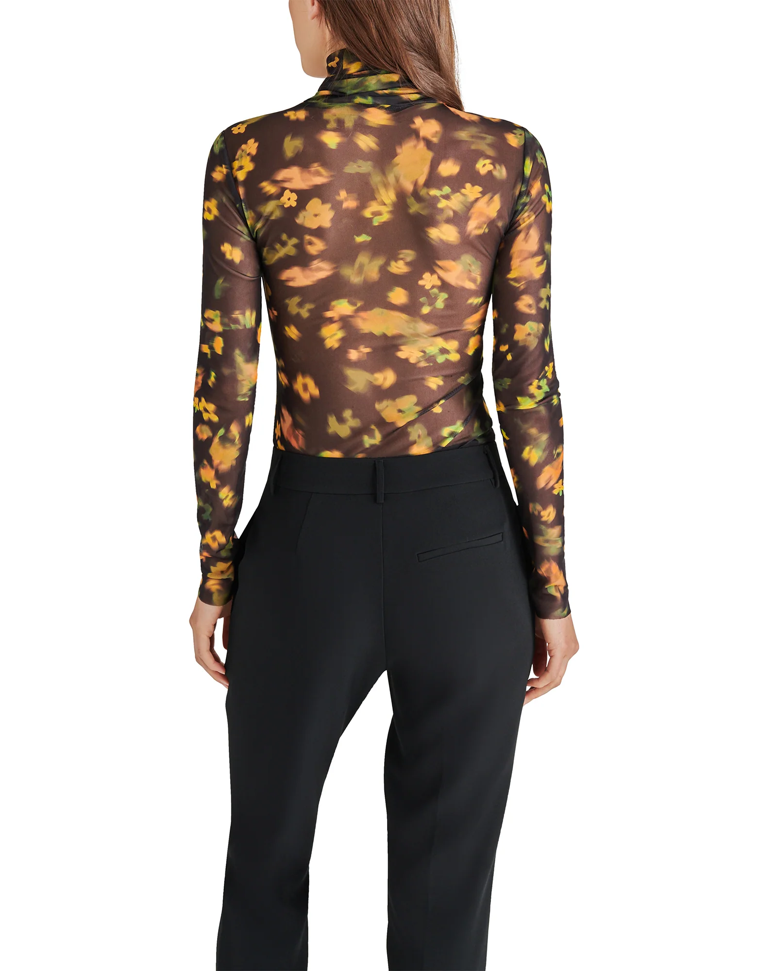 FIONA TOP BLACK MULTI