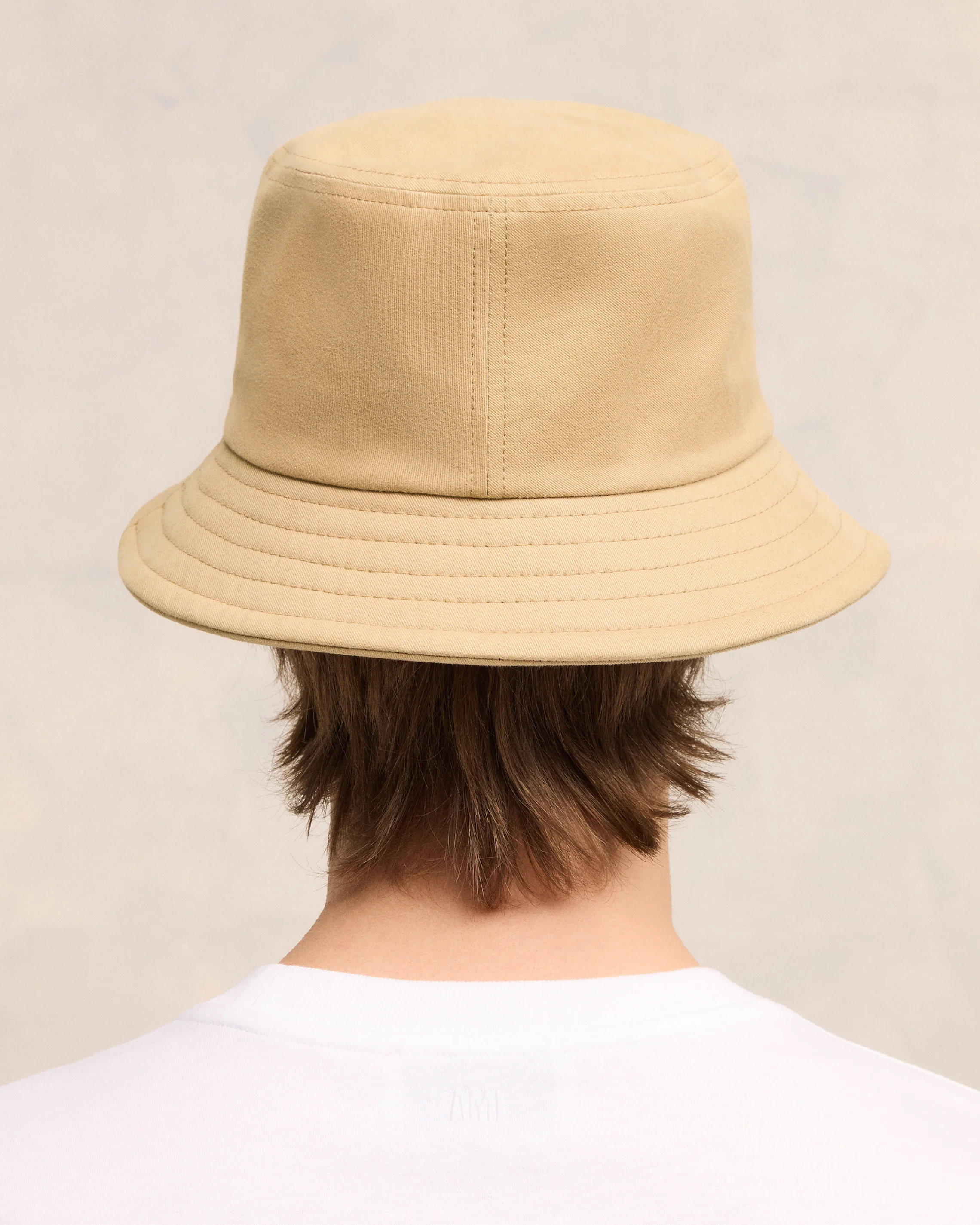 Red Ami de Coeur Embroidery Bucket Hat