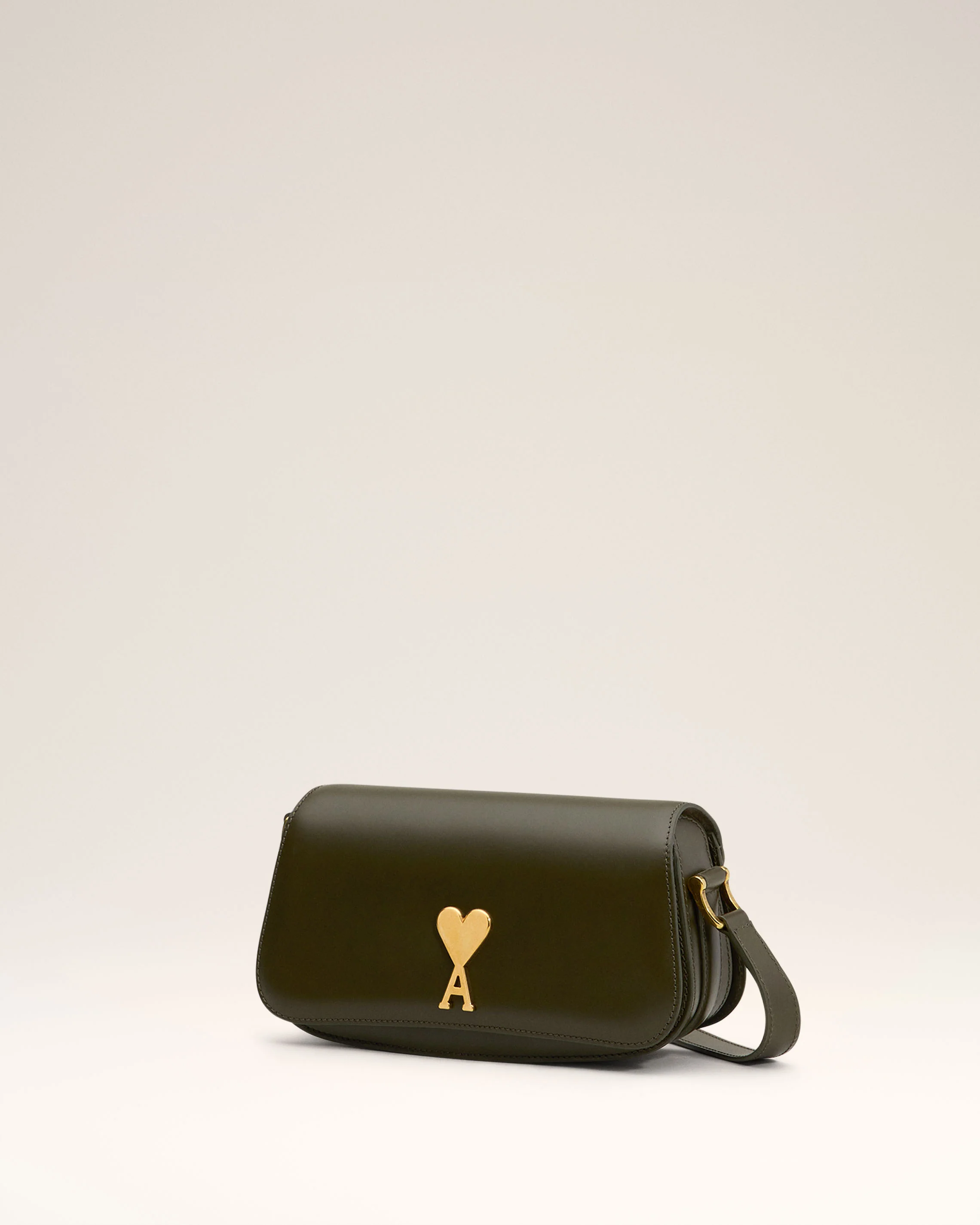 Green Leather Shoulder Bag Paris Paris Bag