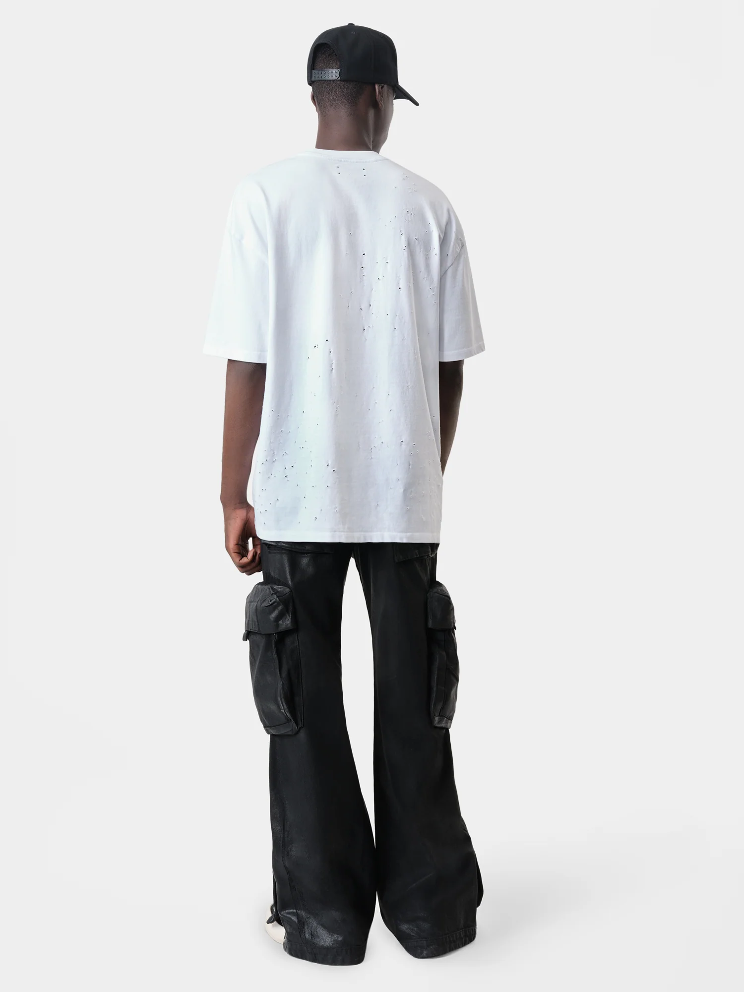 WAX M65 BAGGY CARGO - BlacK