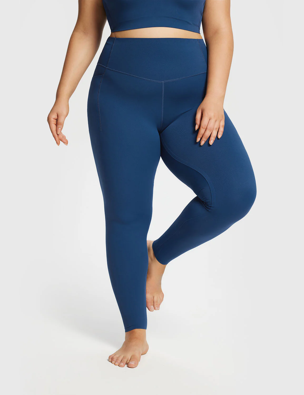 Freeleaf 27 Seamless High-Rise Leggings