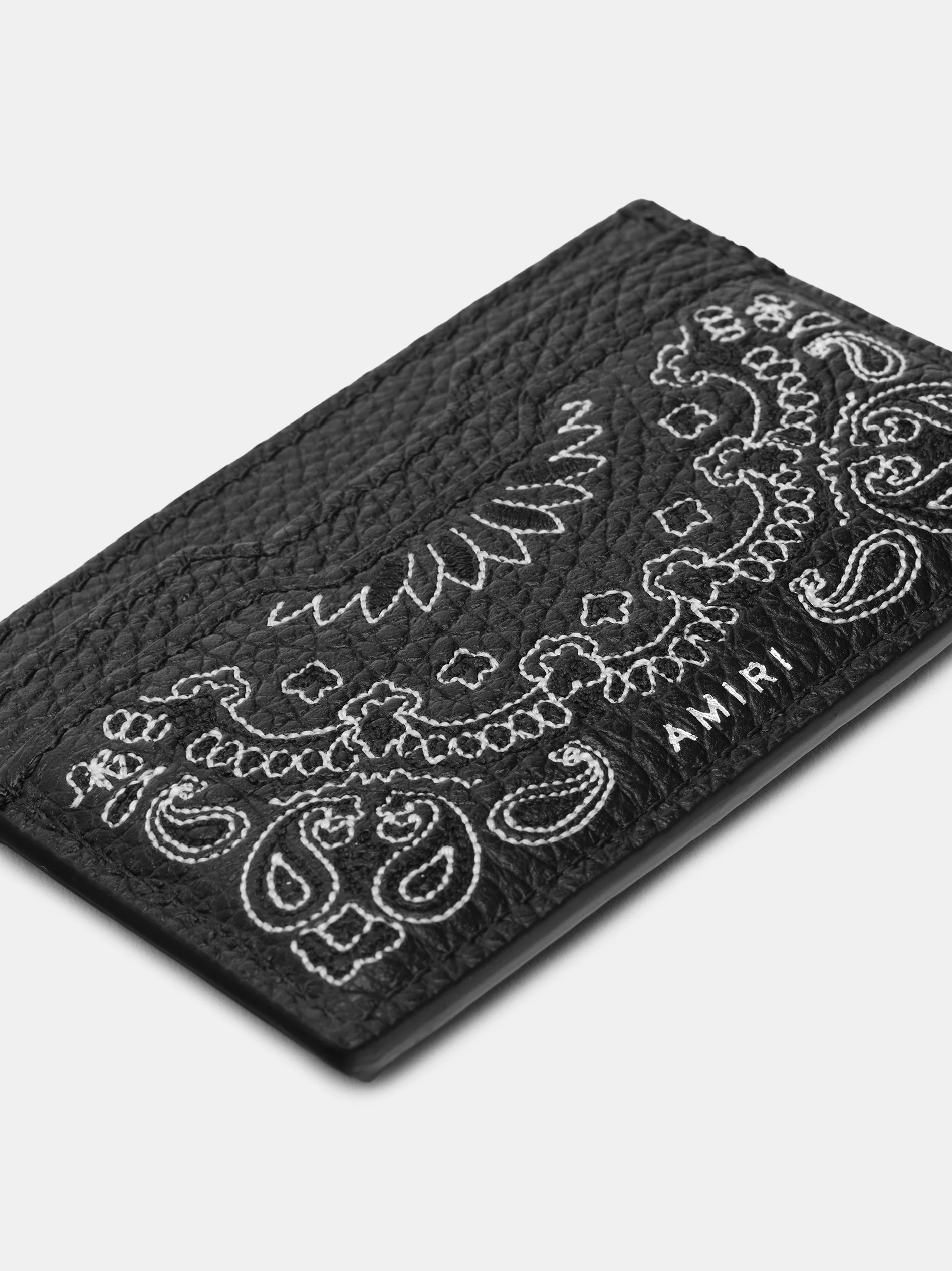 BANDANA CARD HOLDER - Black