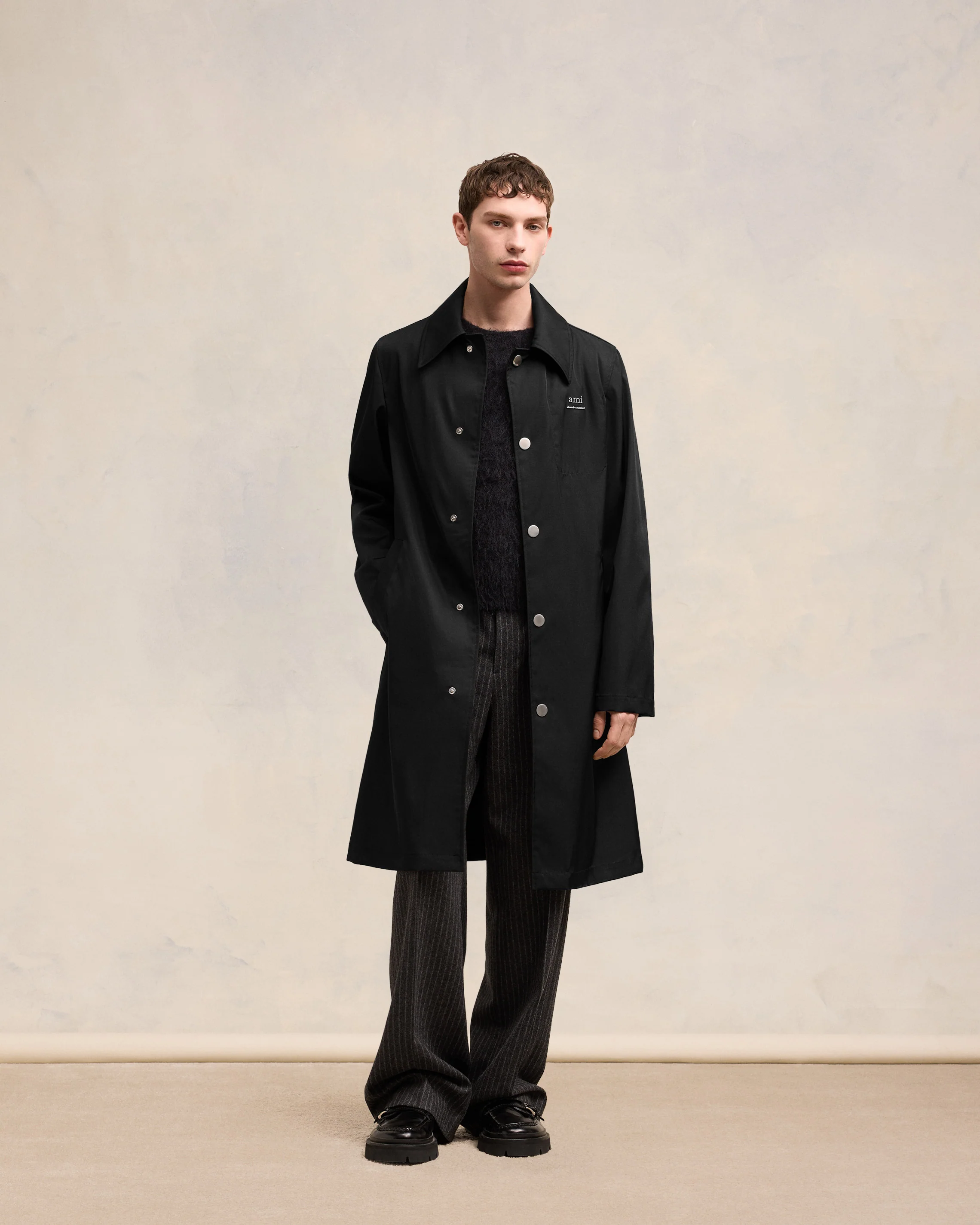 Ami Alexandre Mattiussi Raincoat