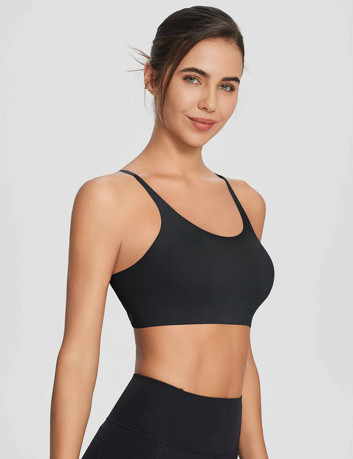 Sweatleaf Y-back Low Strength Bra