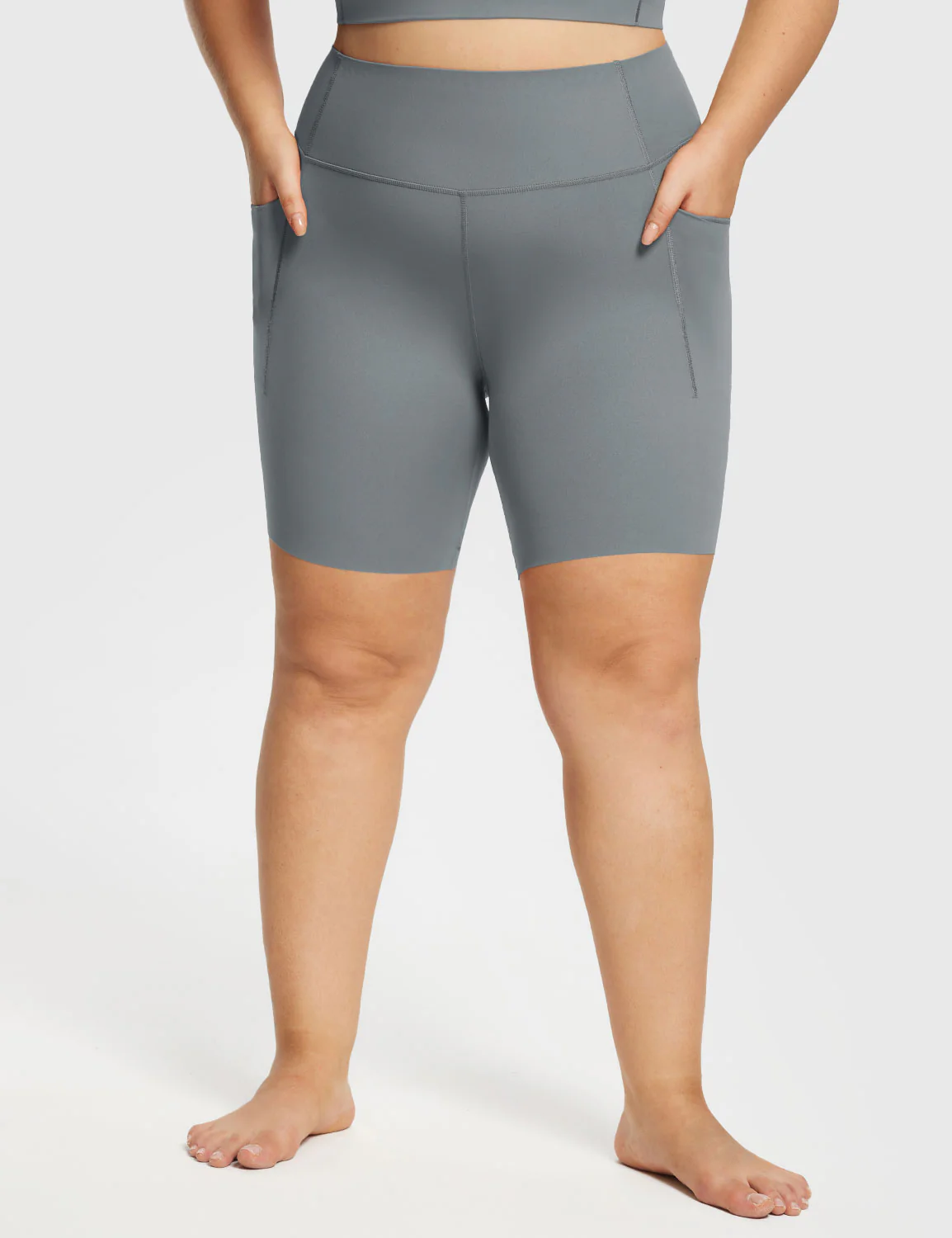 Freeleaf 8 Seamless High-Rise Shorts