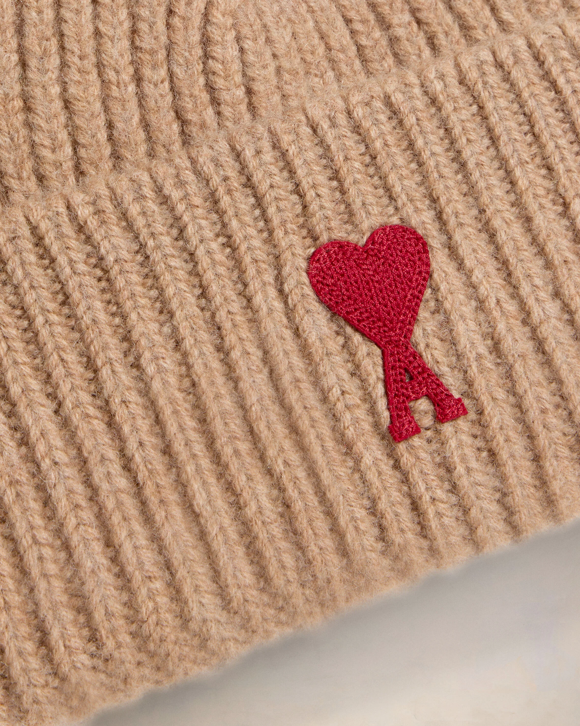 Red Ami de Coeur Beanie