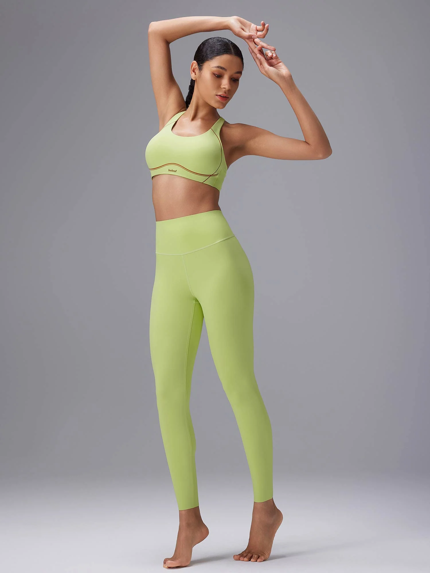 Freeleaf 25 Seamless High-Rise Leggings