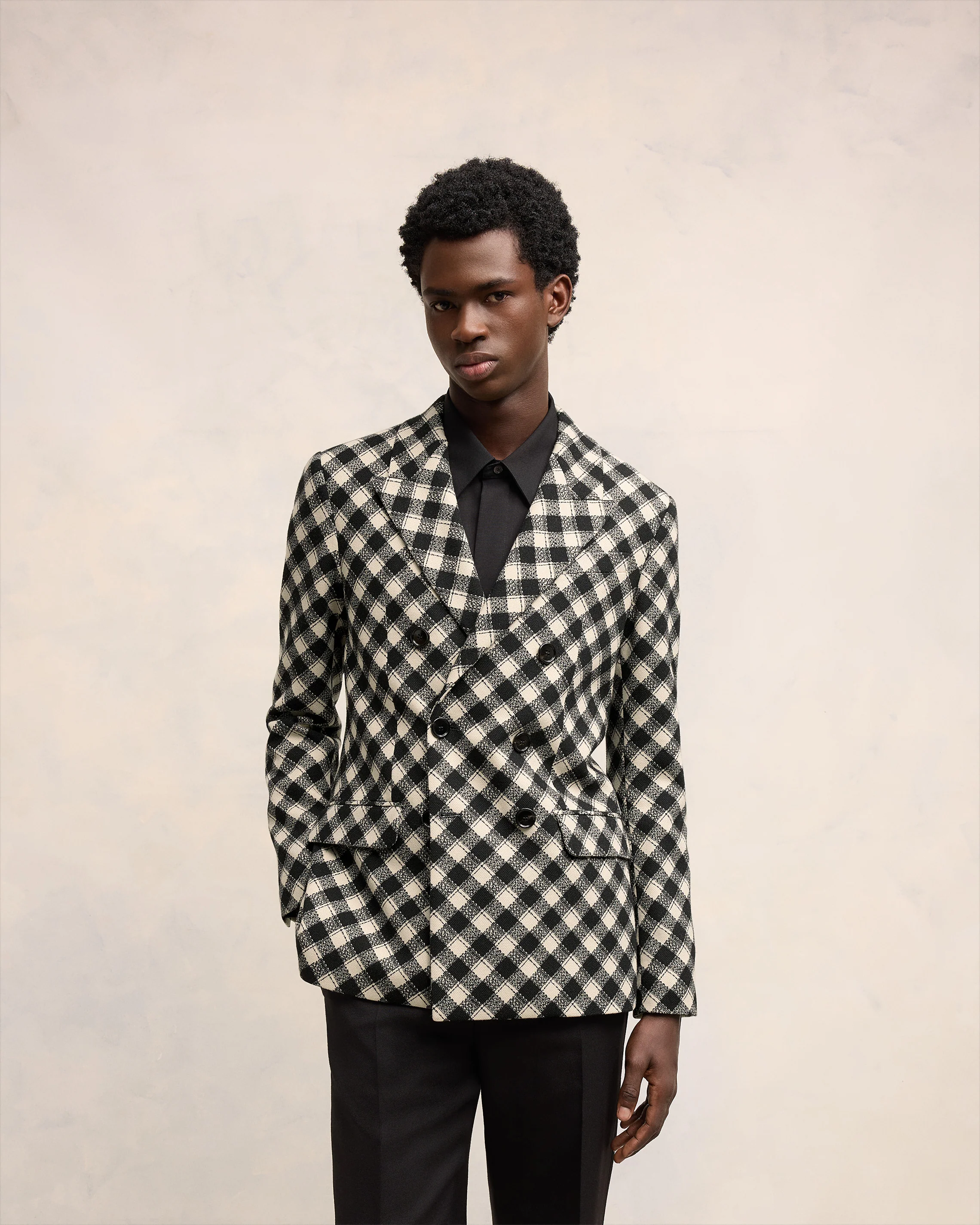 Double Breasted Jacket