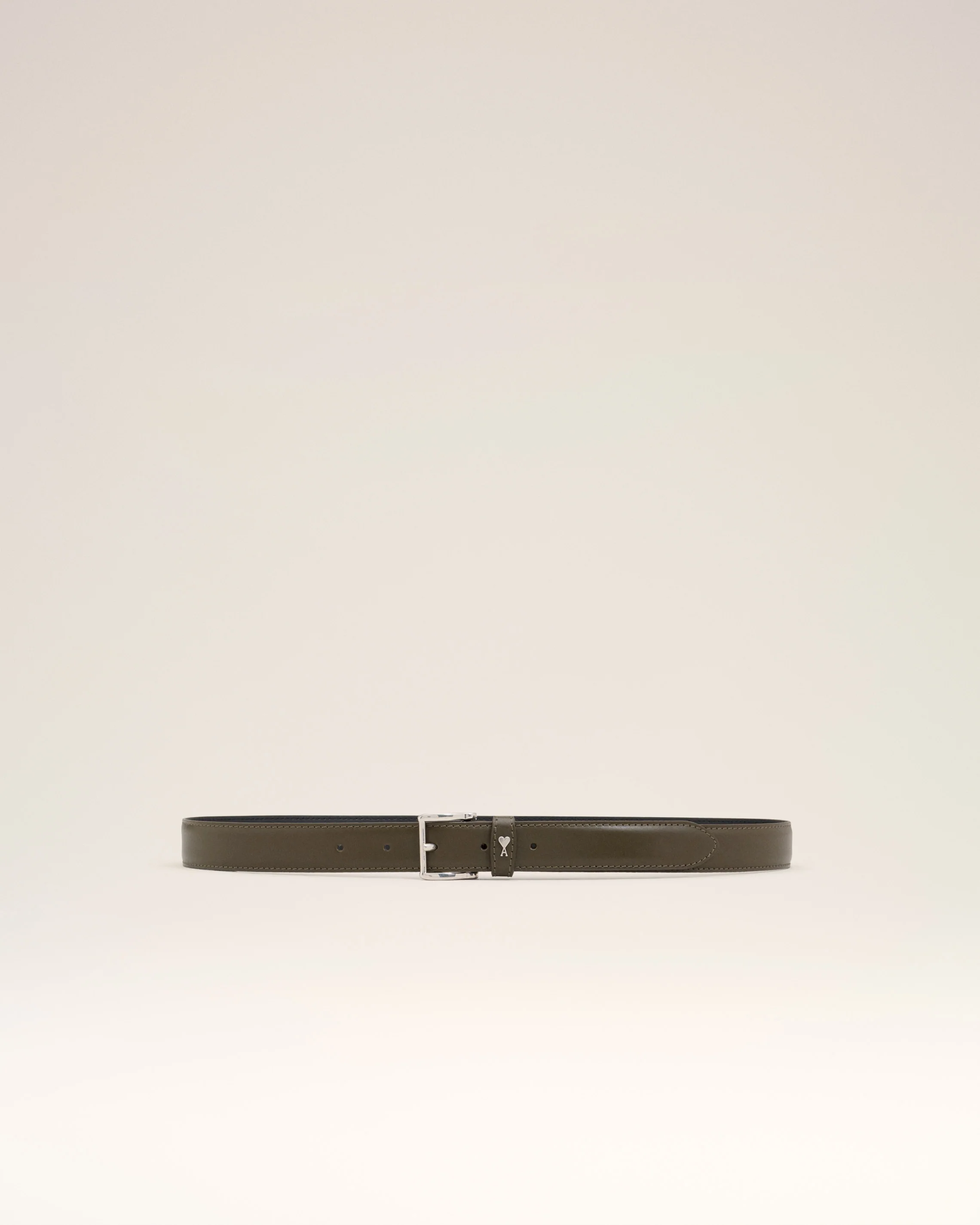 Green Leather Paris Paris Belt