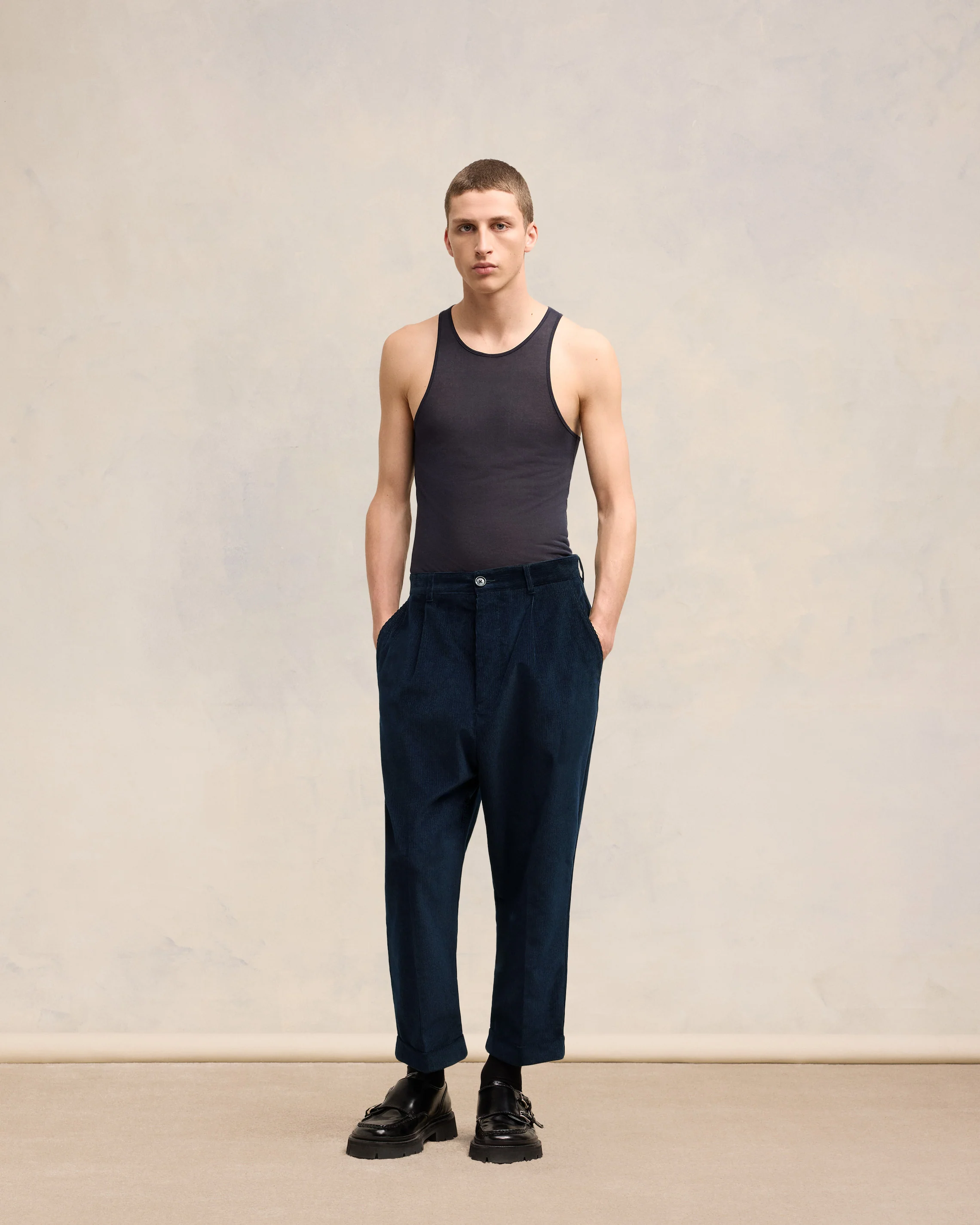 Carrot Oversized Trousers