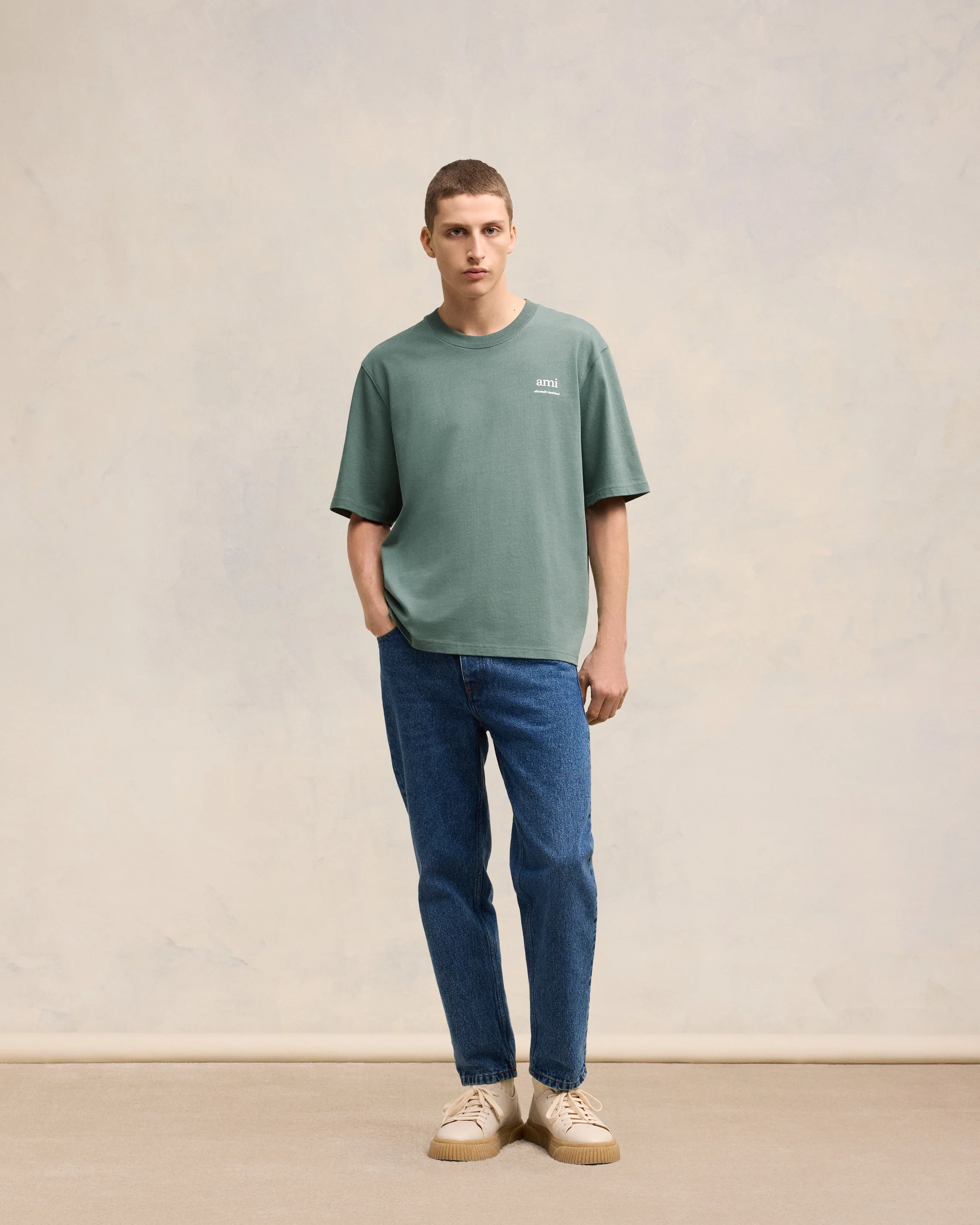 Ami Alexandre Mattiussi T-shirt