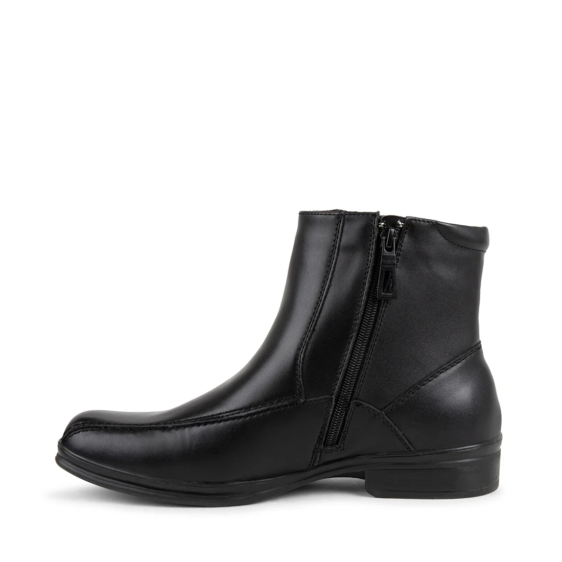 MYLESS BLACK LEATHER