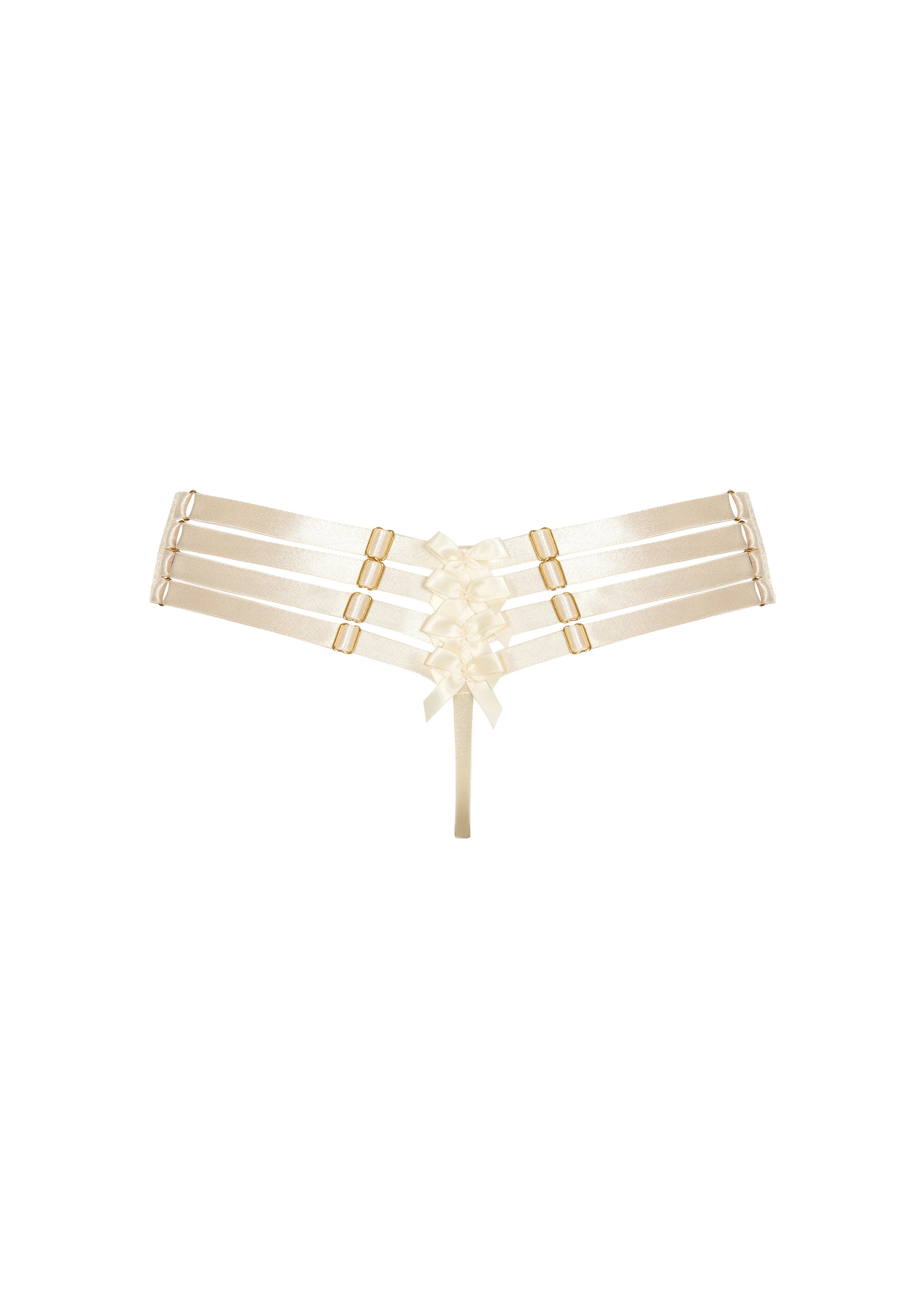 Adjustable Webbed Thong