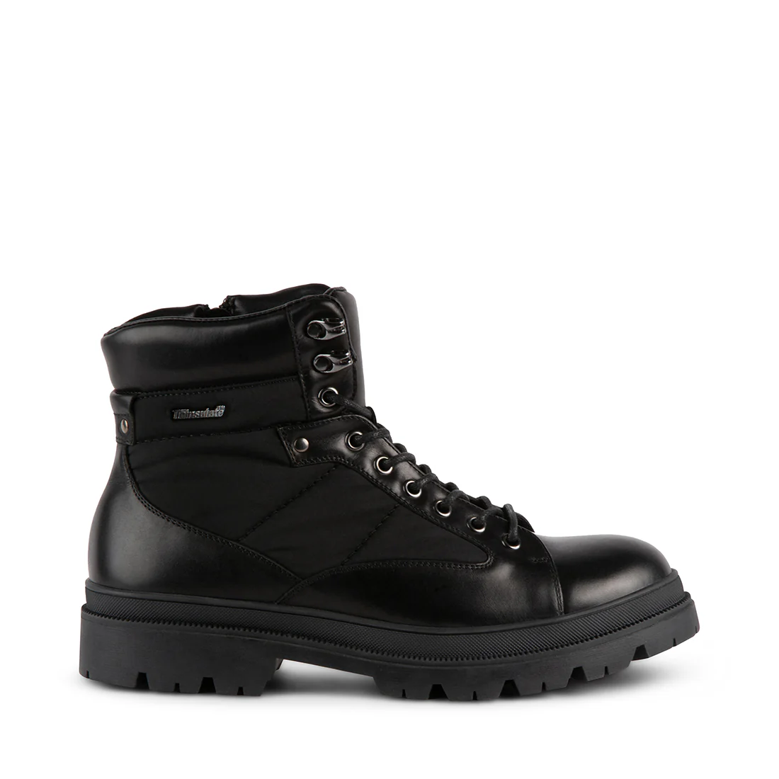 BLAINE BLACK LEATHER