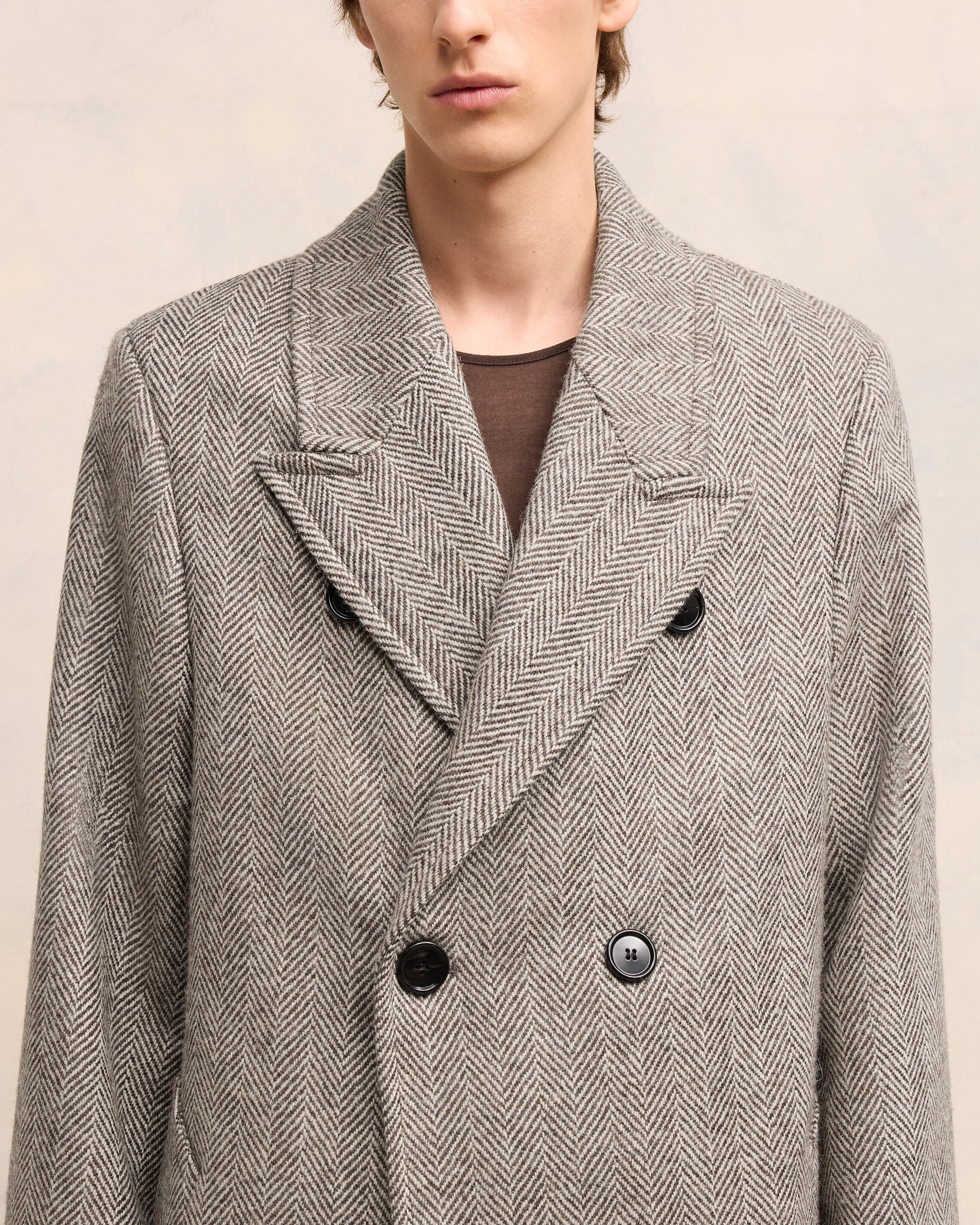 Double Breasted Coat