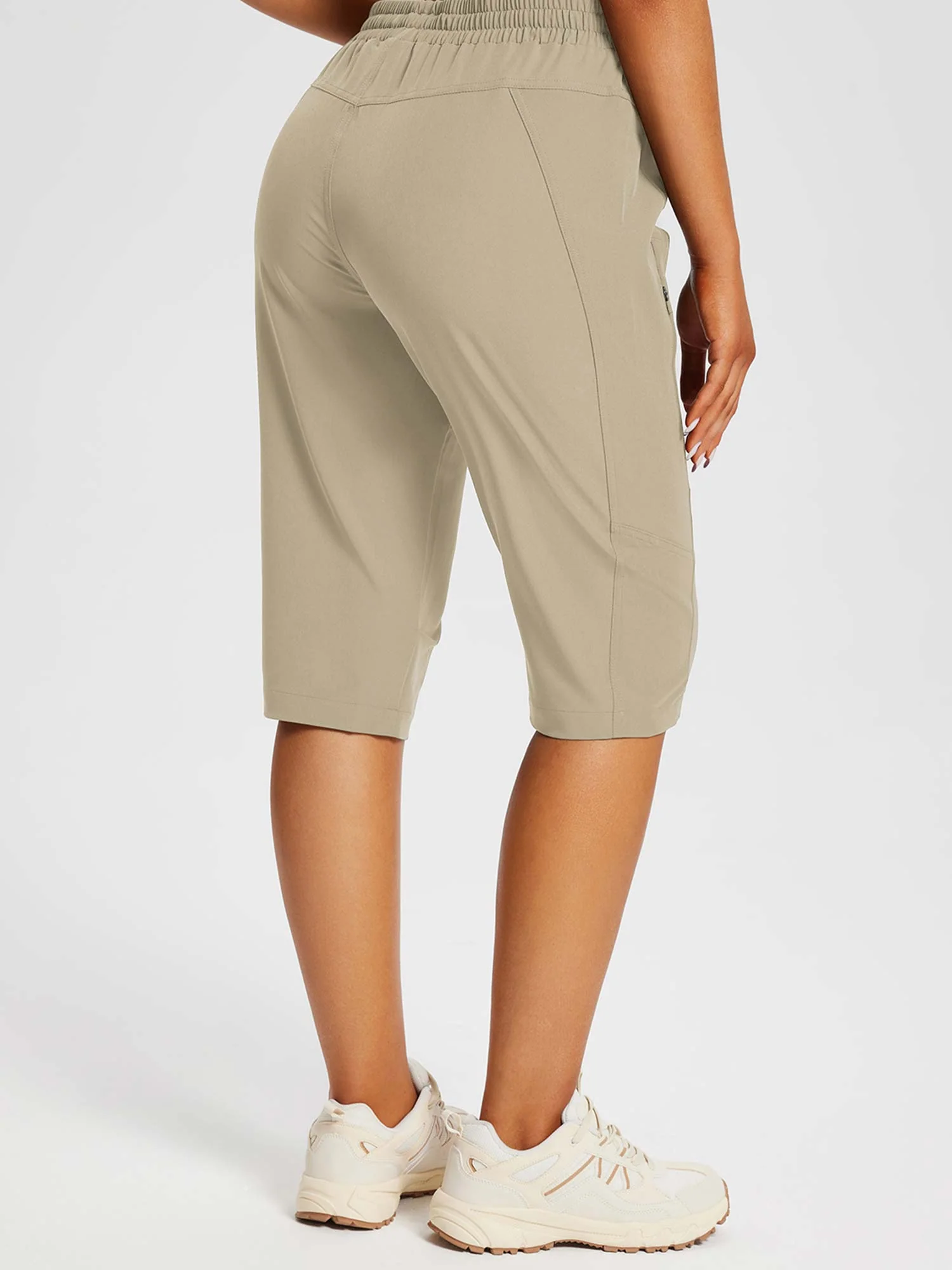 Laureate UPF50+ DWR Pocketed Capris