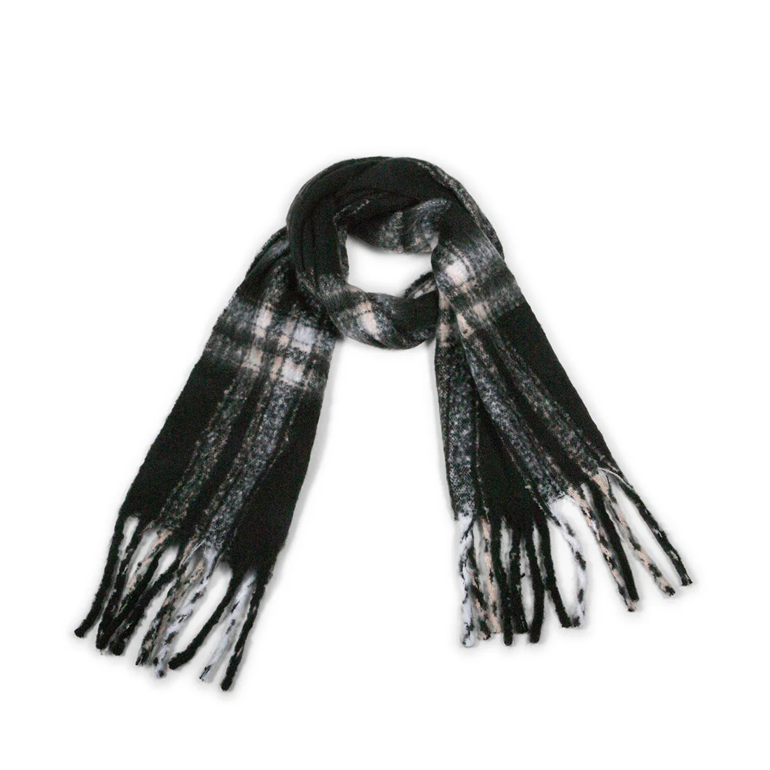 SCARLET SCARF BLACK