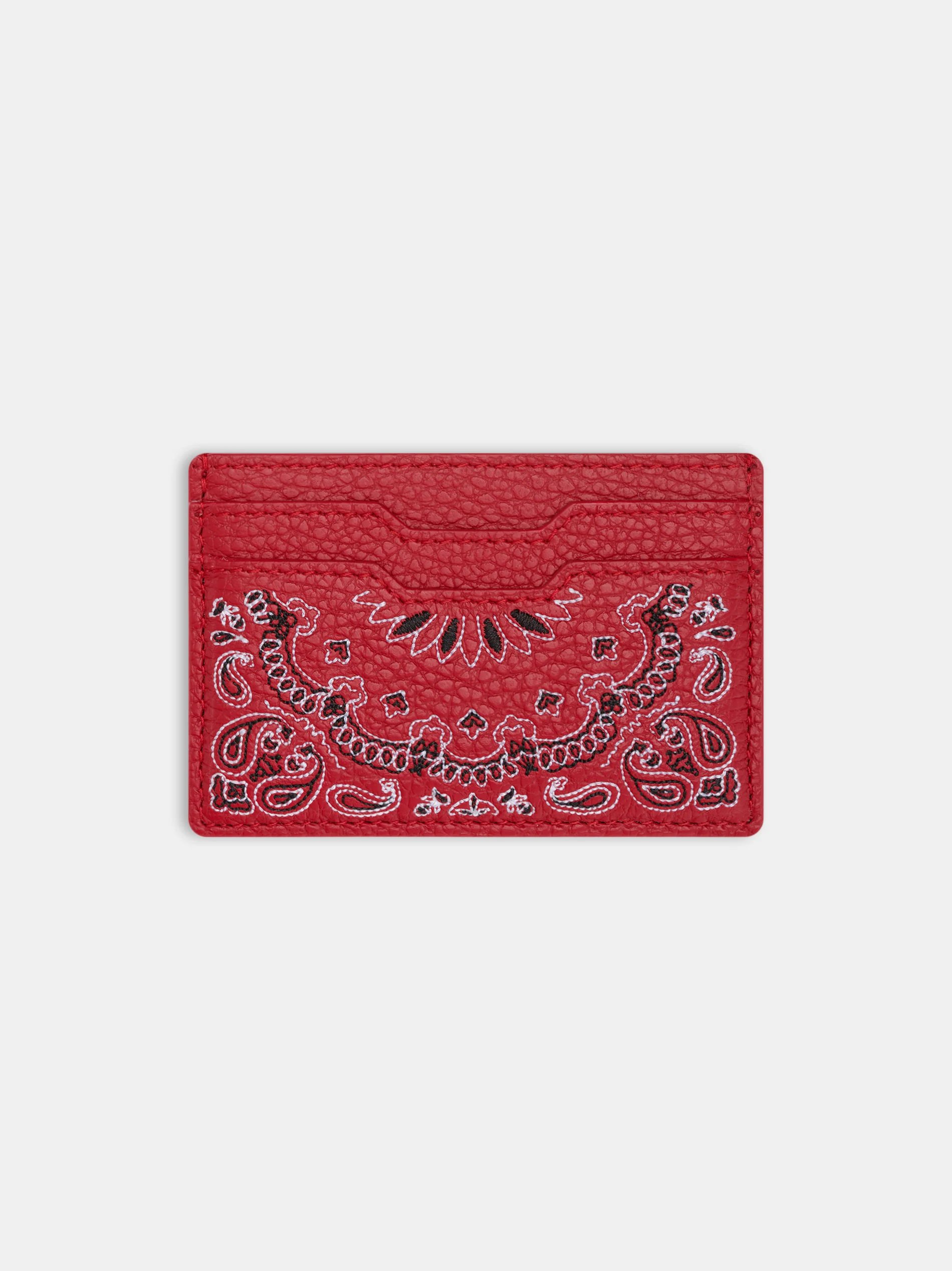 BANDANA CARD HOLDER - Red