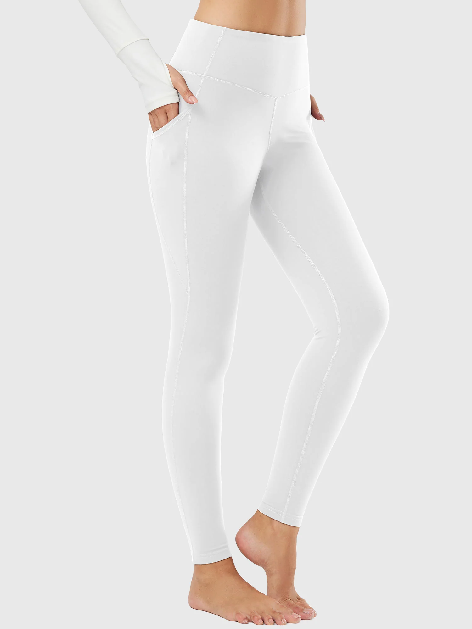 Laureate Thermal Pocketed Leggings
