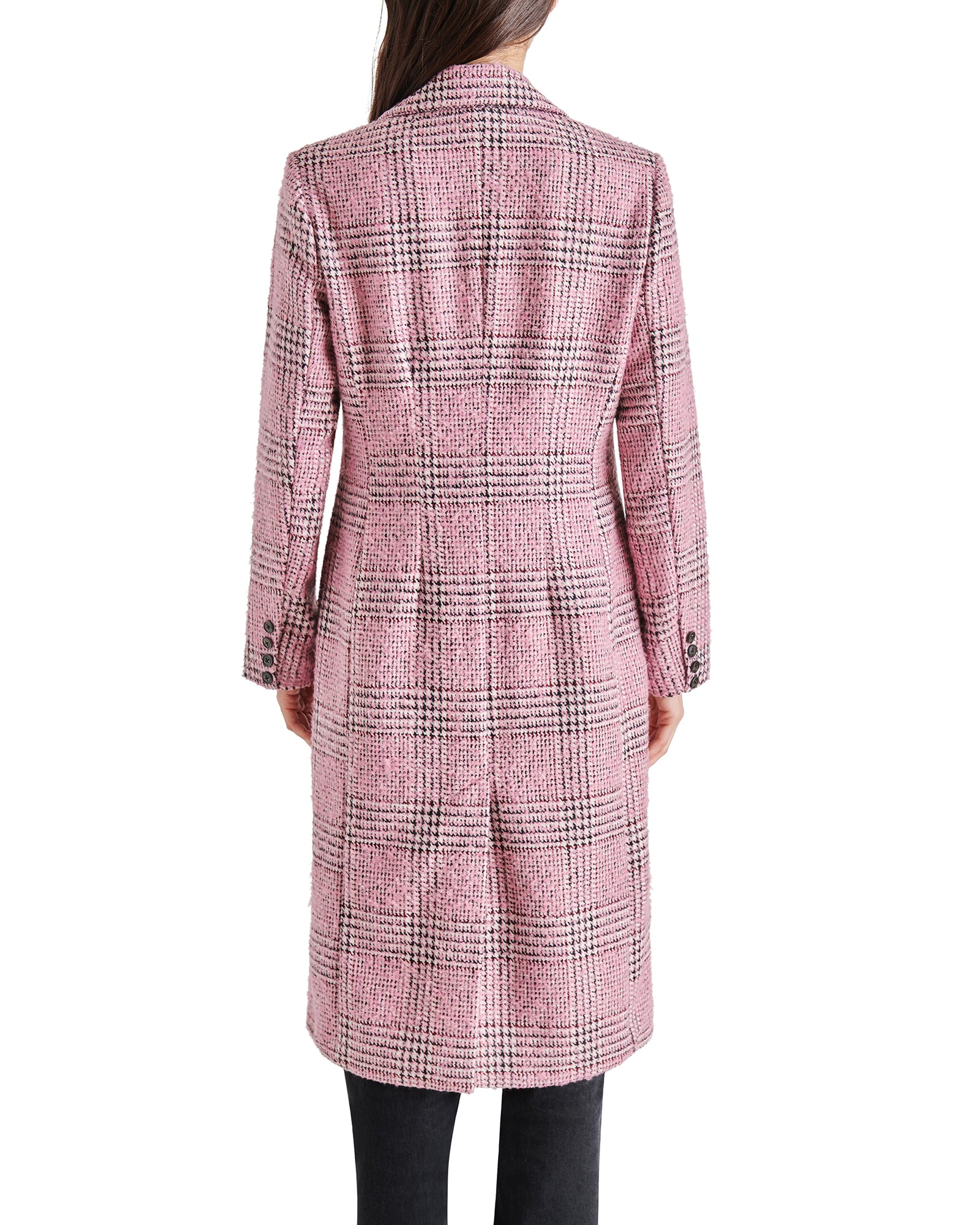 GEMINI COAT PINK MULTI