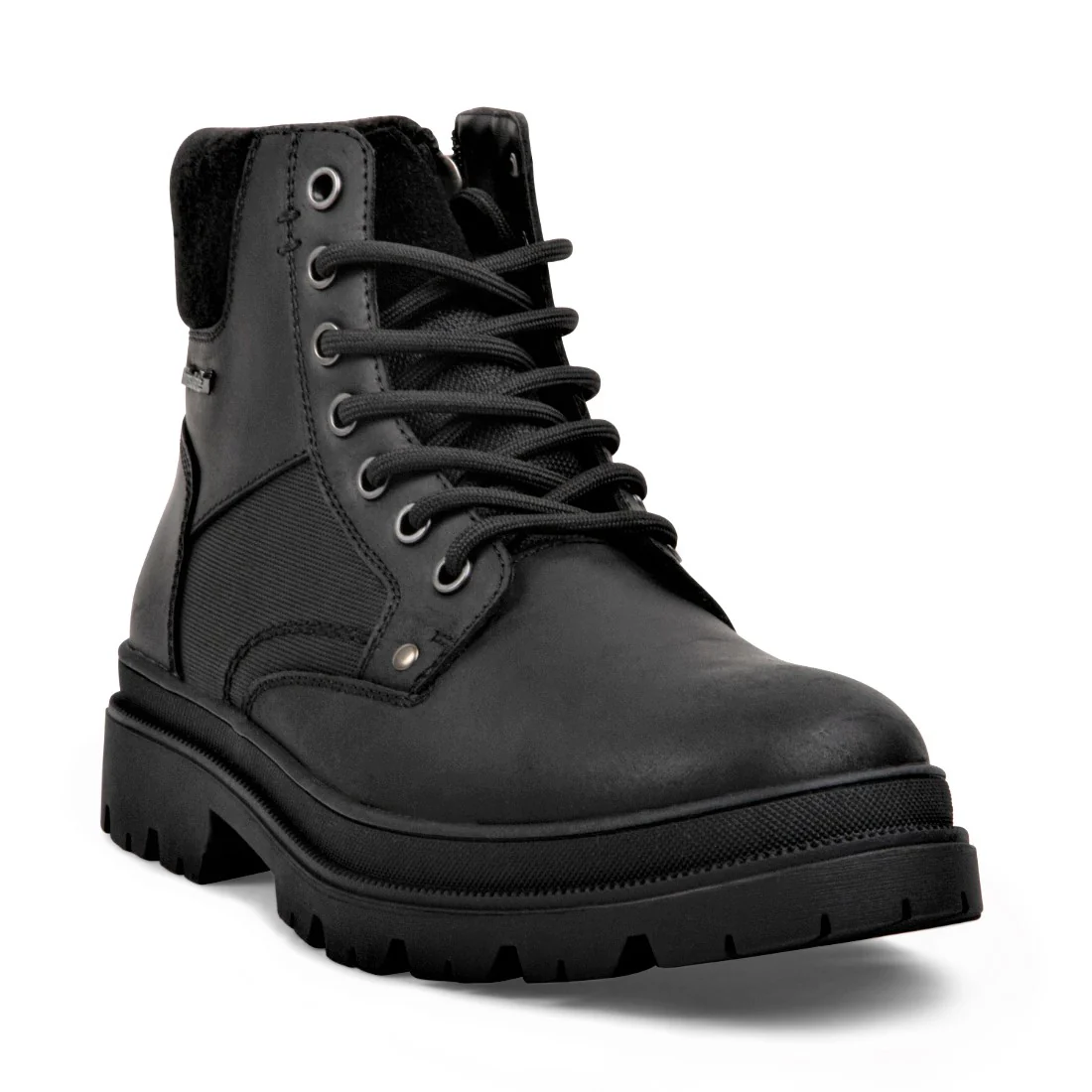 BROOKS BLACK LEATHER