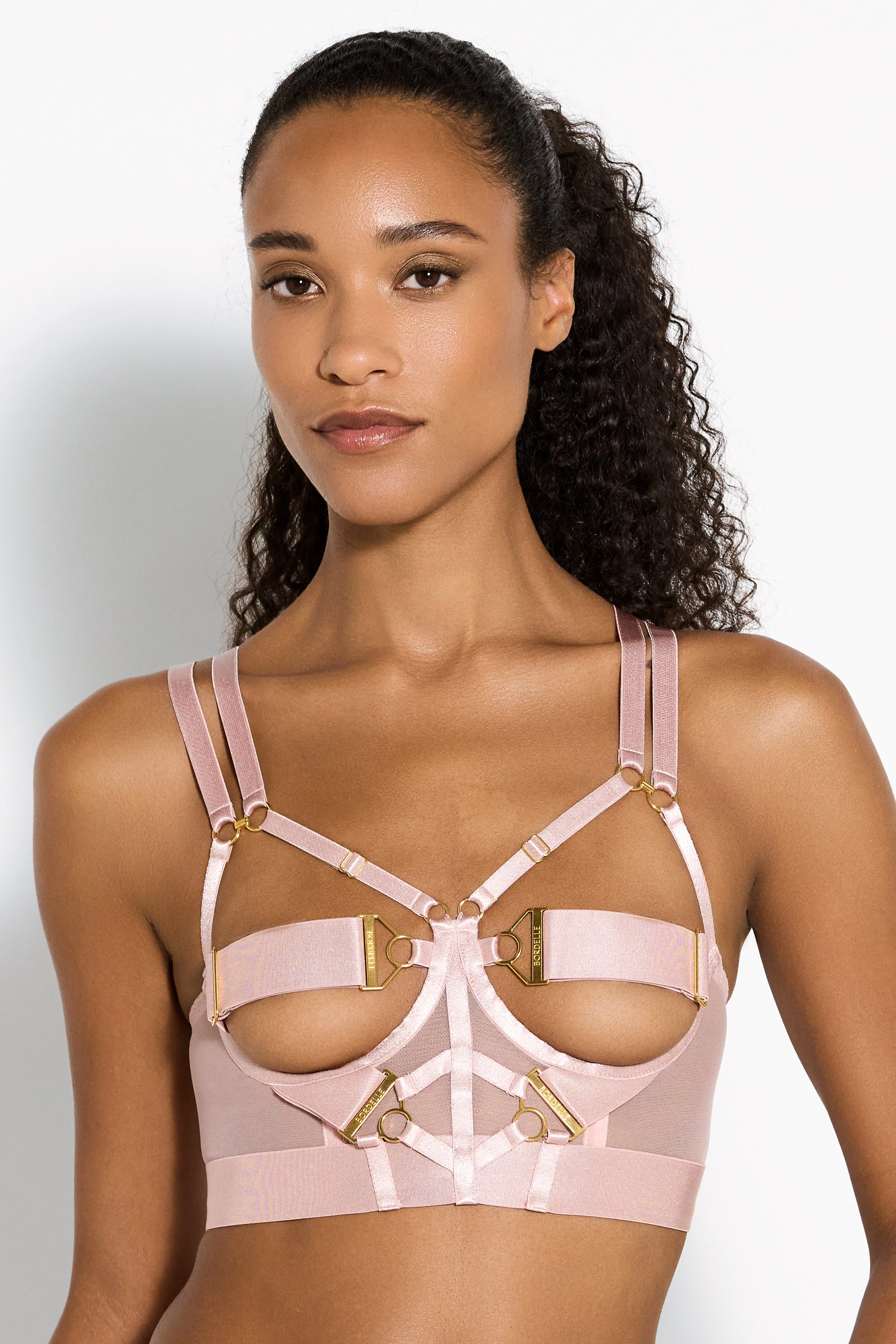 Retta Bondage Bodice Bra